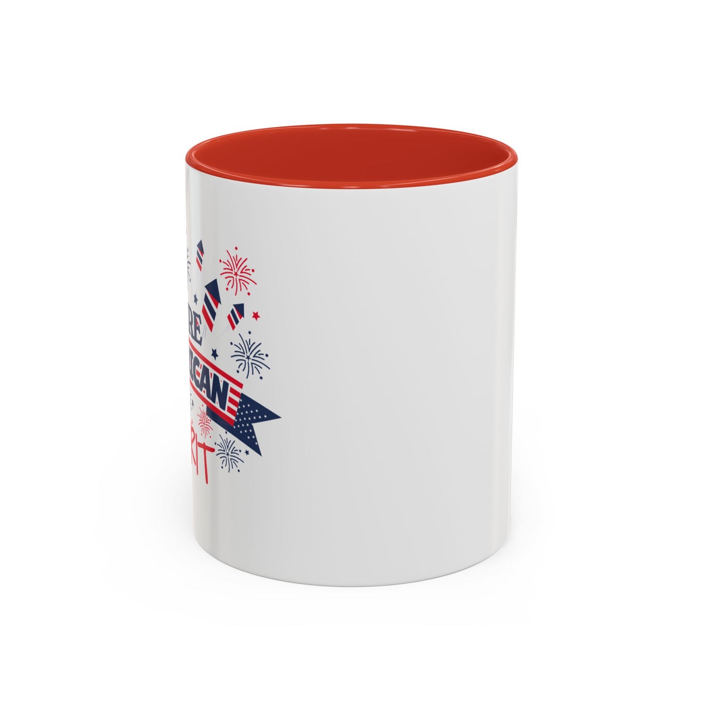 Pure American Spirit Accent Coffee Mug, 11oz