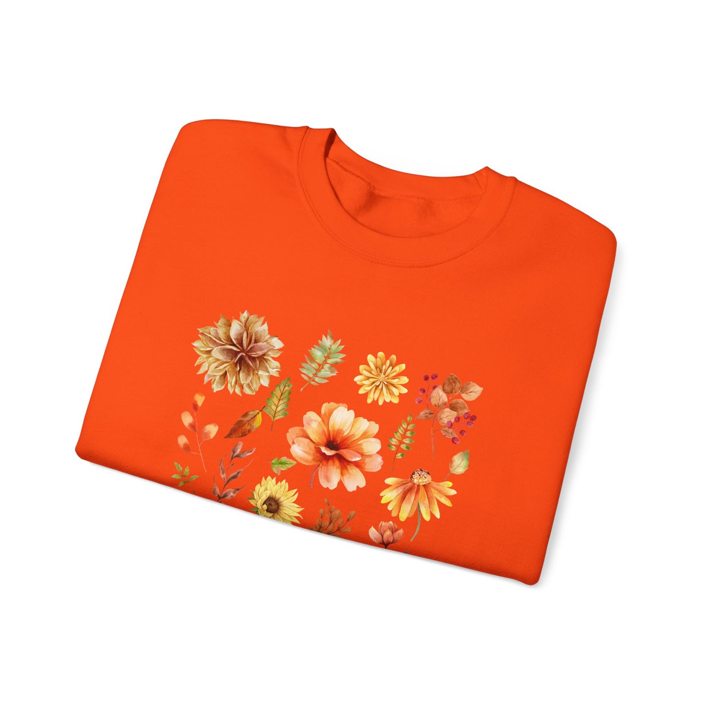 Thankful, BlessedUnisex Heavy Blend™ Crewneck Sweatshirt