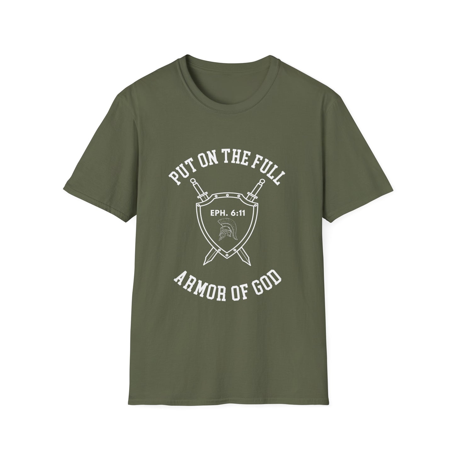 Put On The Full Armor Of God Unisex Softstyle T-Shirt
