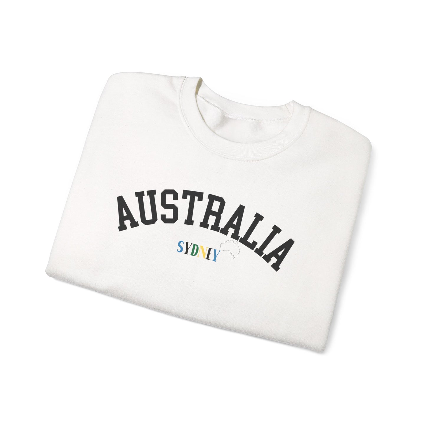 Australia Sydney Unisex Heavy Blend Crewneck Sweatshirt