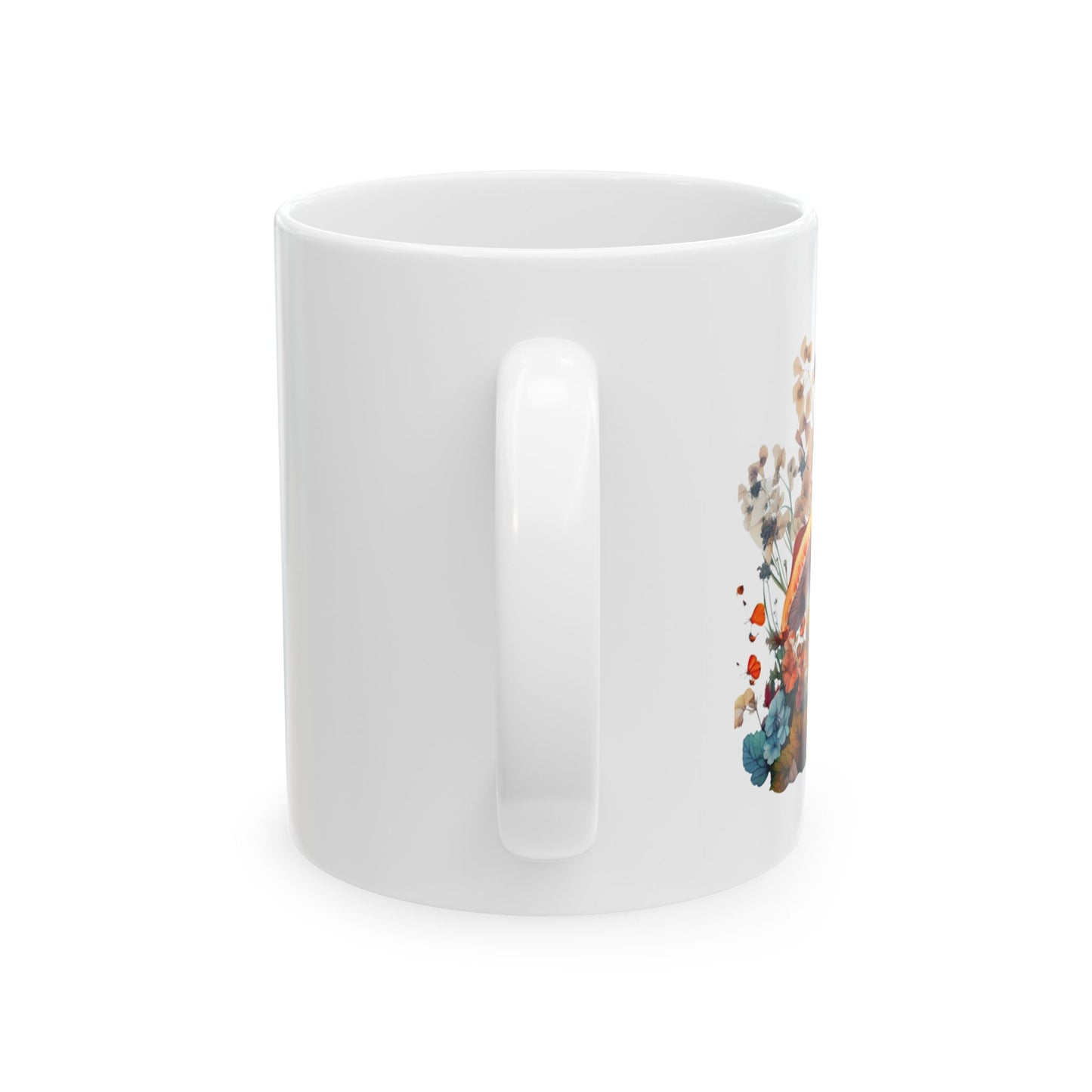 Mystical mushroom Ceramic Mug 11oz