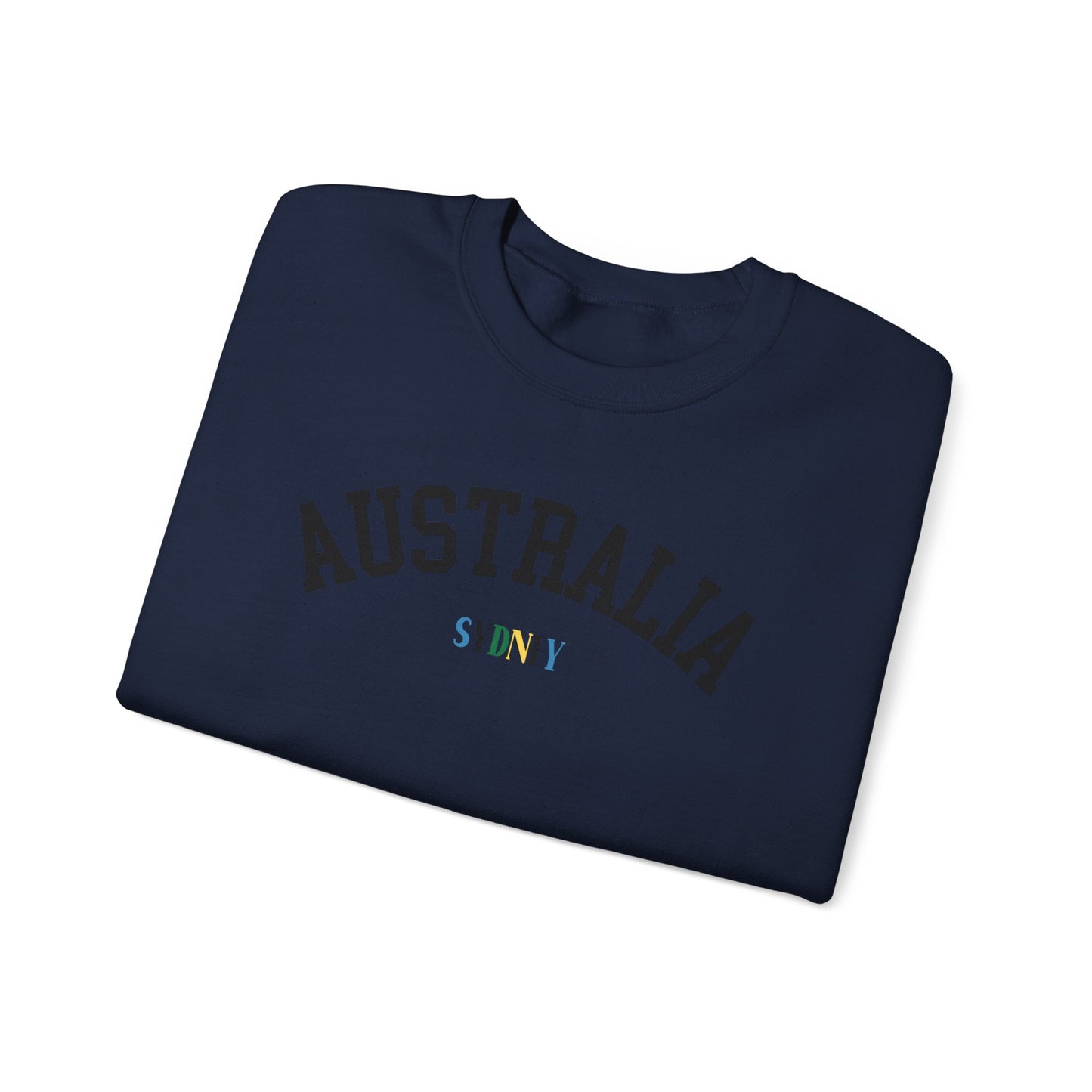 Australia Sydney Unisex Heavy Blend Crewneck Sweatshirt