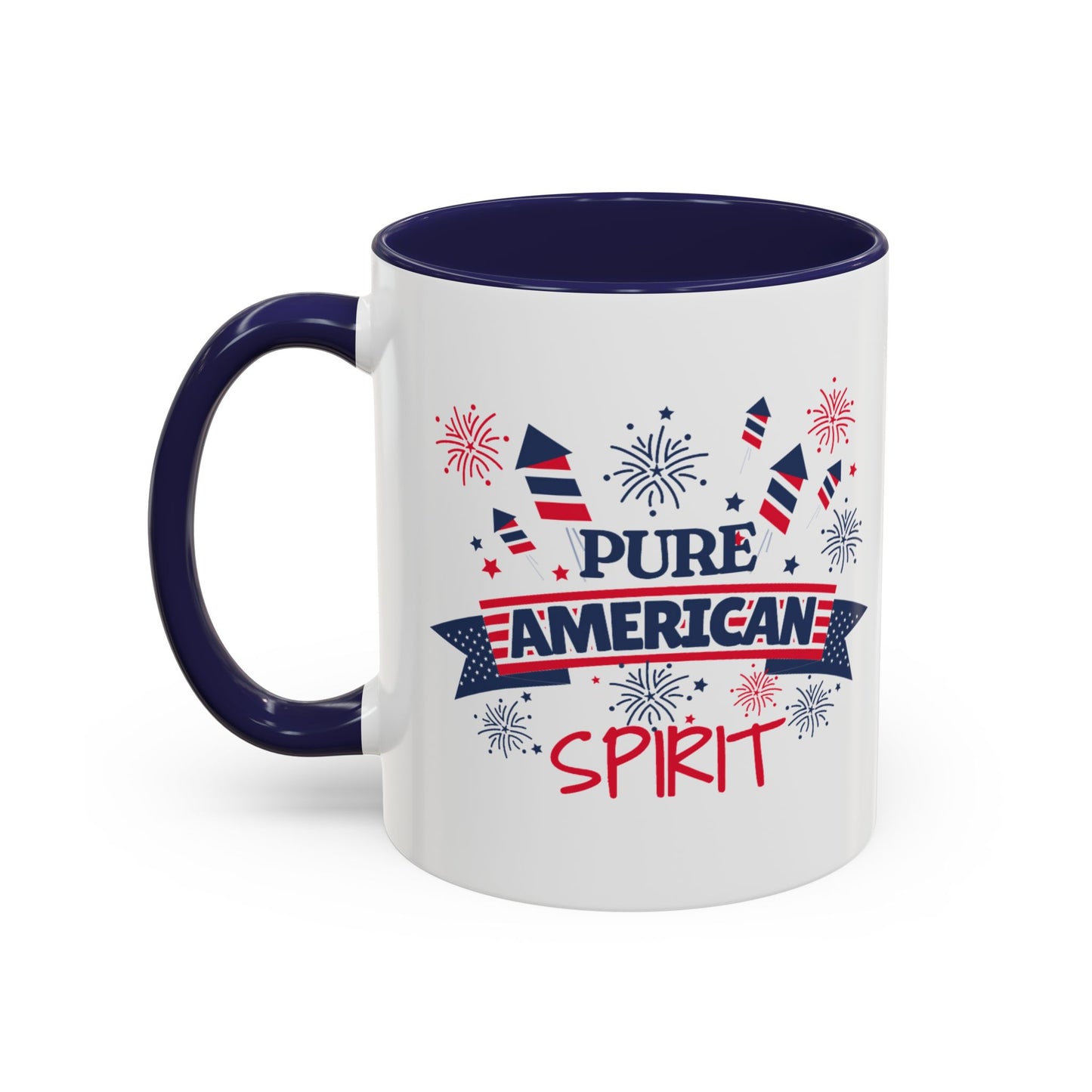 Pure American Spirit Accent Coffee Mug, 11oz