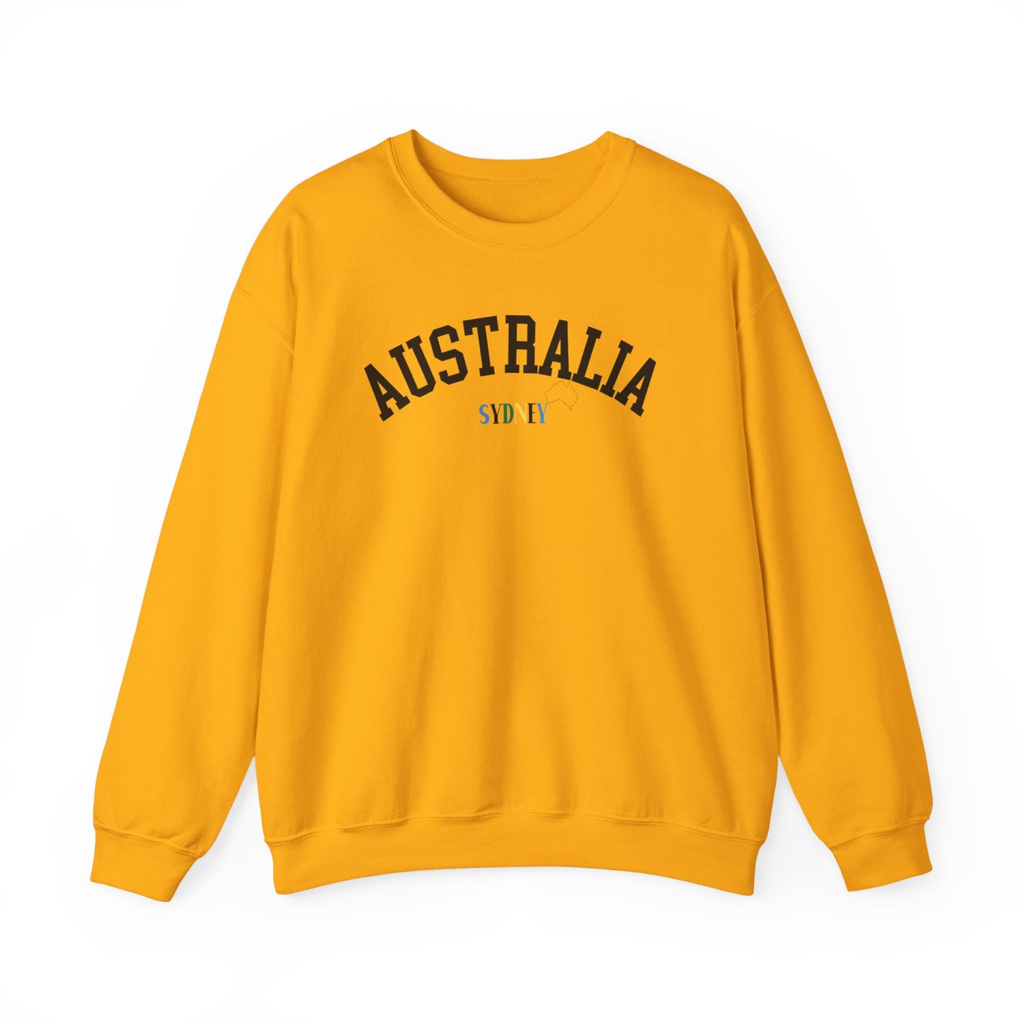 Australia Sydney Unisex Heavy Blend Crewneck Sweatshirt