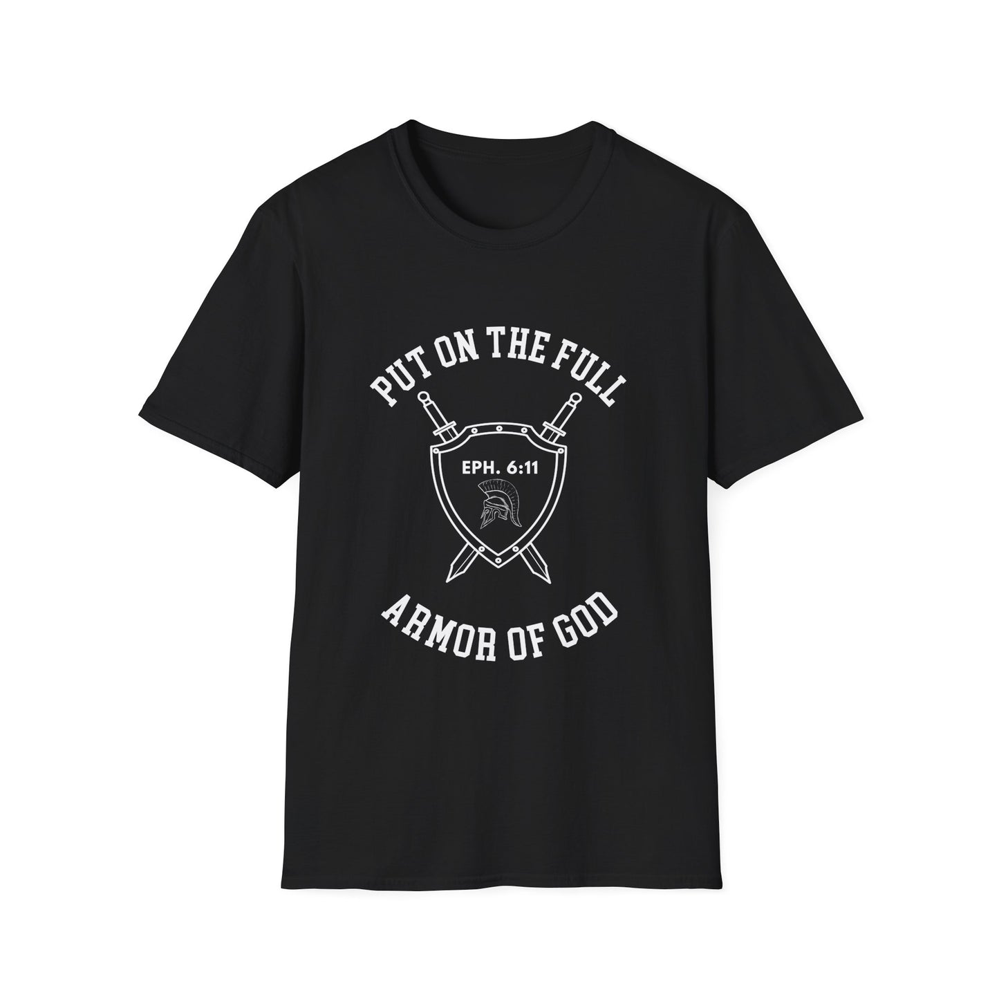 Put On The Full Armor Of God Unisex Softstyle T-Shirt