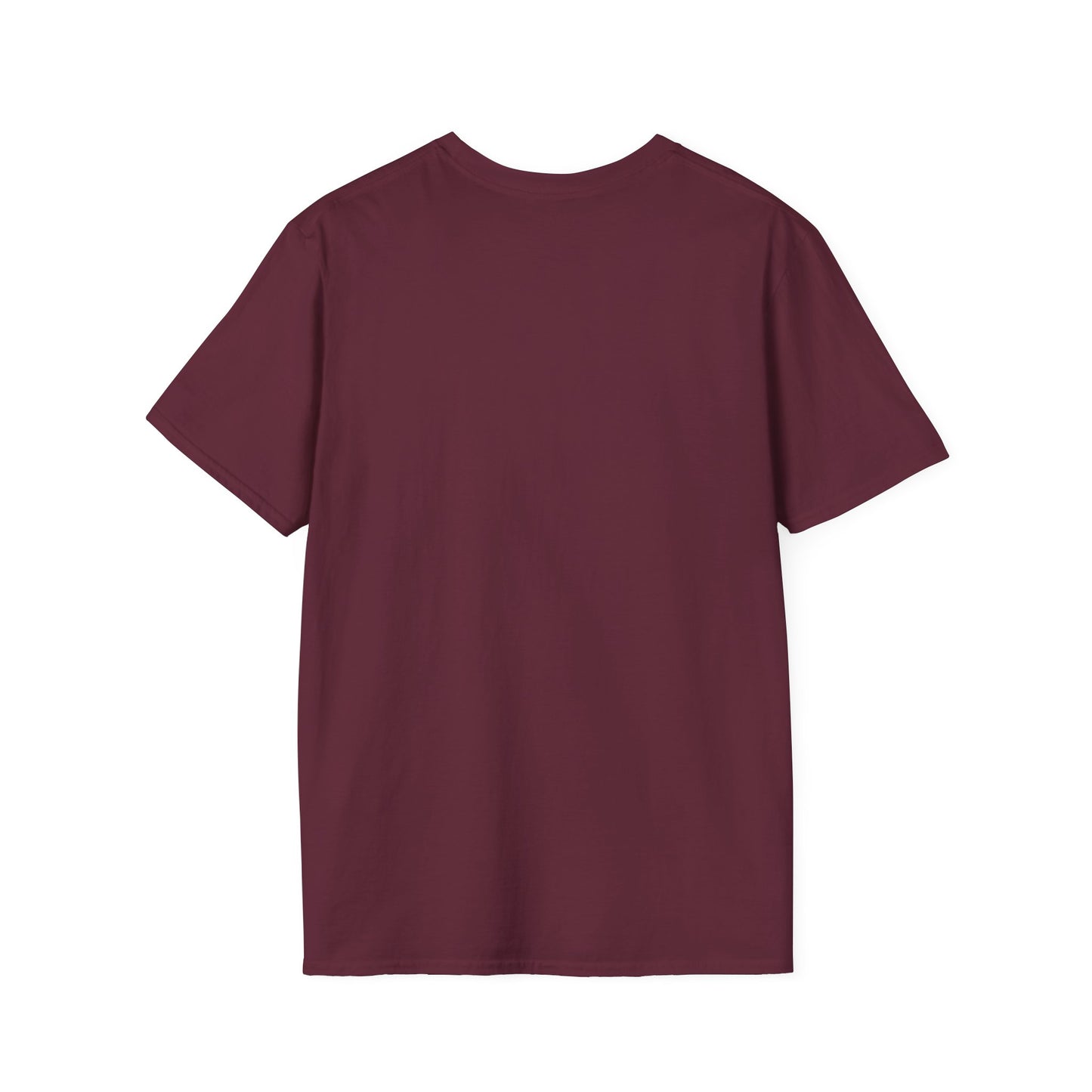 Thankful Grateful Blessed T-Shirt & Sweatshirt | Inspirational Fall Apparel | Cozy Christian Graphic Tee Unisex Softstyle T-Shirt