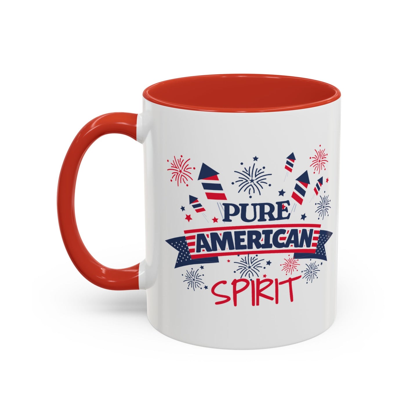 Pure American Spirit Accent Coffee Mug, 11oz