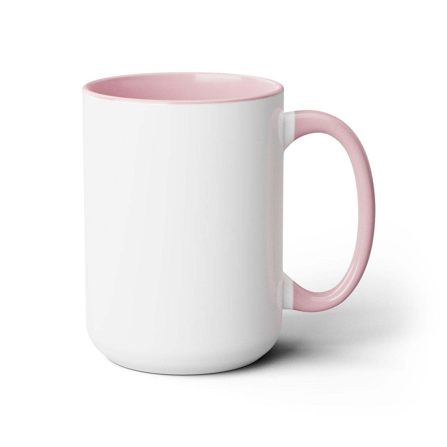 Two-Tone Funny Coffee Mugs, 15oz Coffee