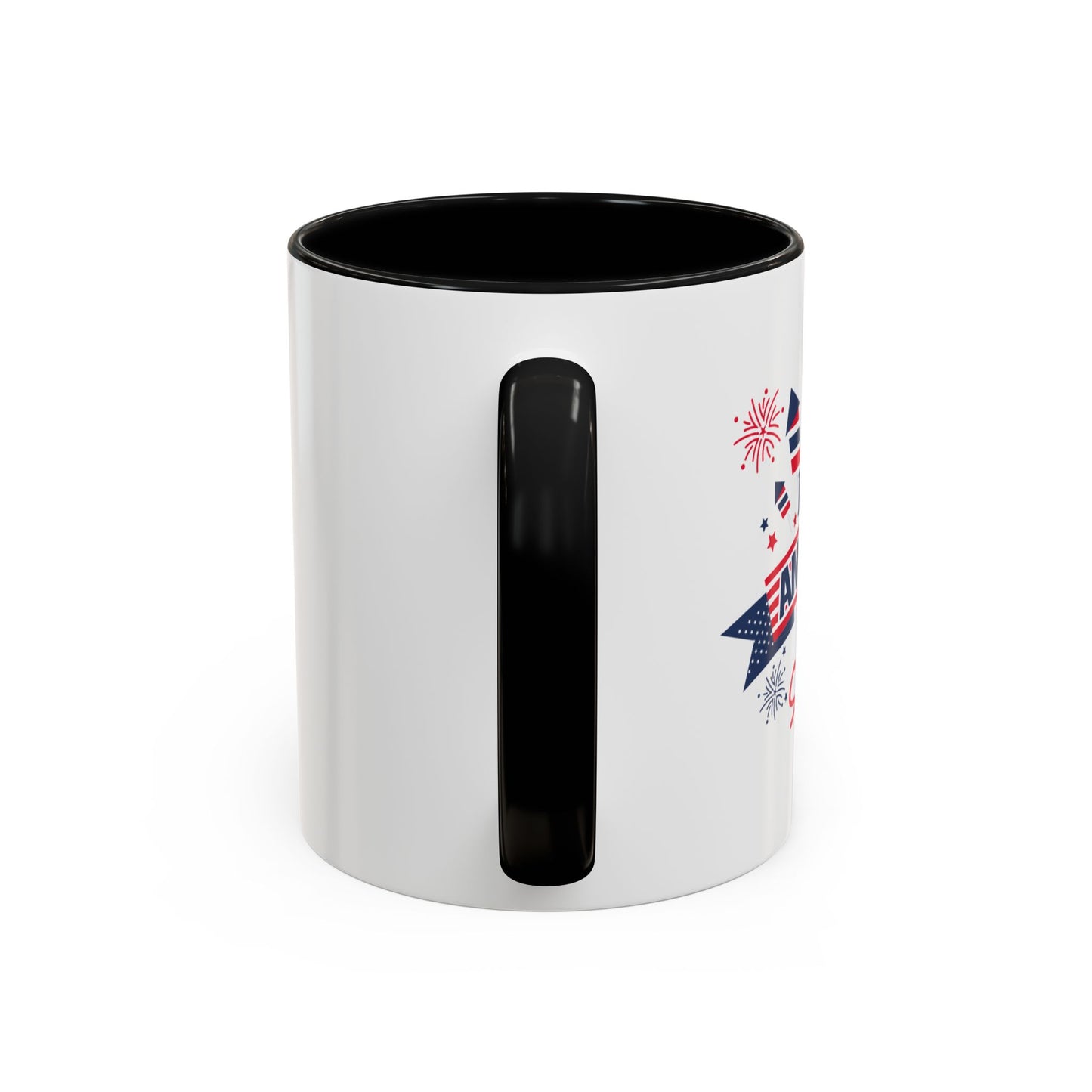 Pure American Spirit Accent Coffee Mug, 11oz
