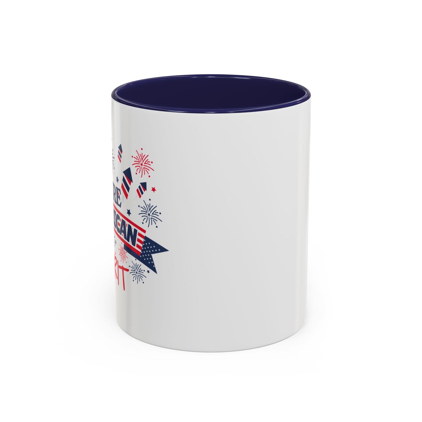 Pure American Spirit Accent Coffee Mug, 11oz