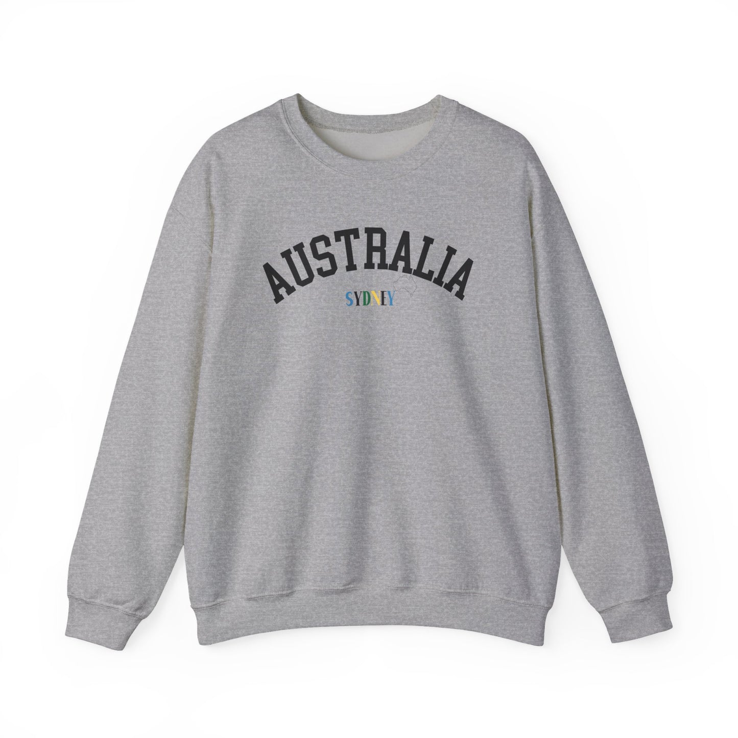 Australia Sydney Unisex Heavy Blend Crewneck Sweatshirt