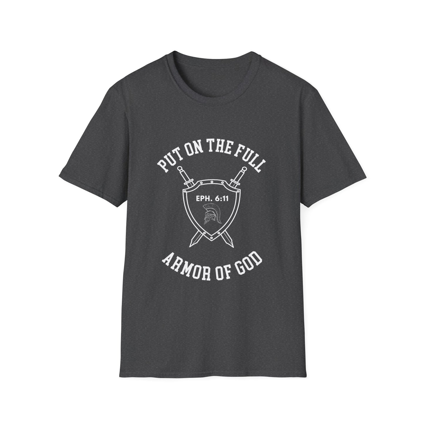 Put On The Full Armor Of God Unisex Softstyle T-Shirt