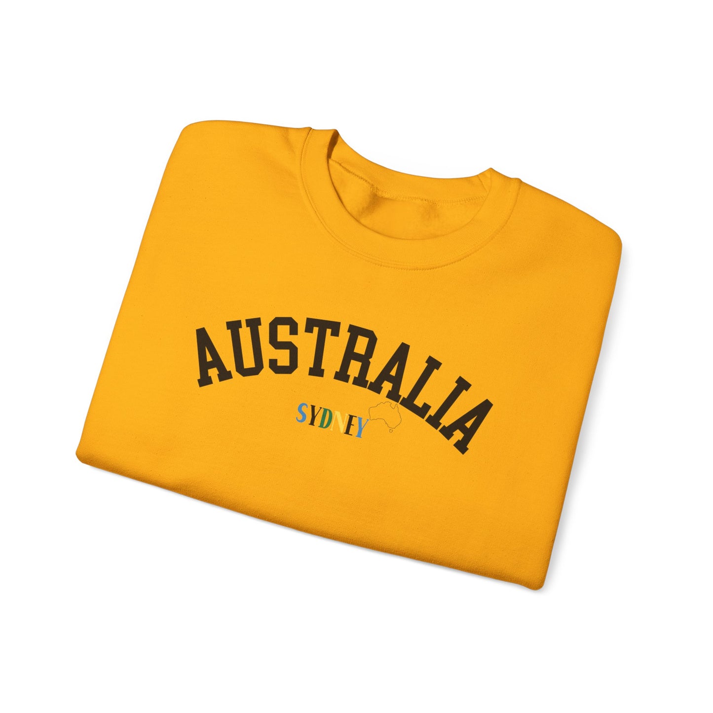 Australia Sydney Unisex Heavy Blend Crewneck Sweatshirt