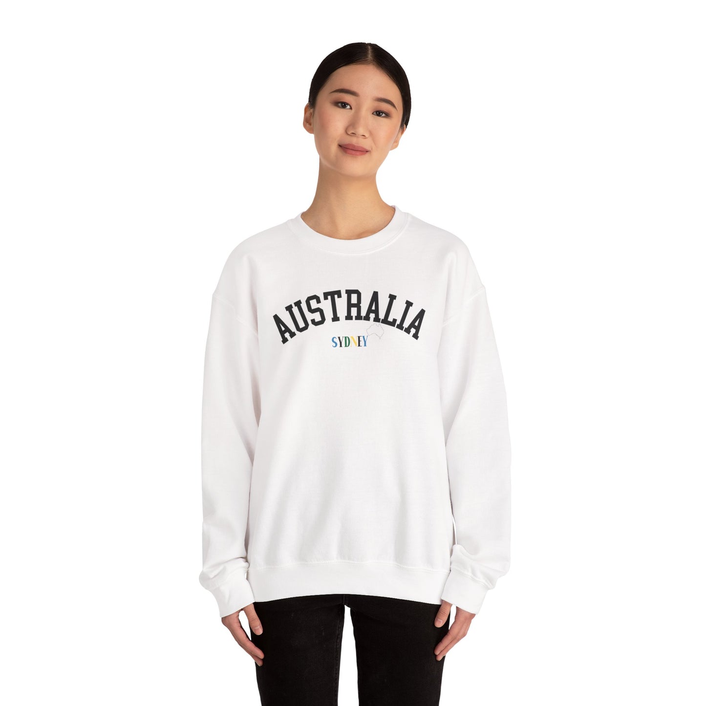 Australia Sydney Unisex Heavy Blend Crewneck Sweatshirt