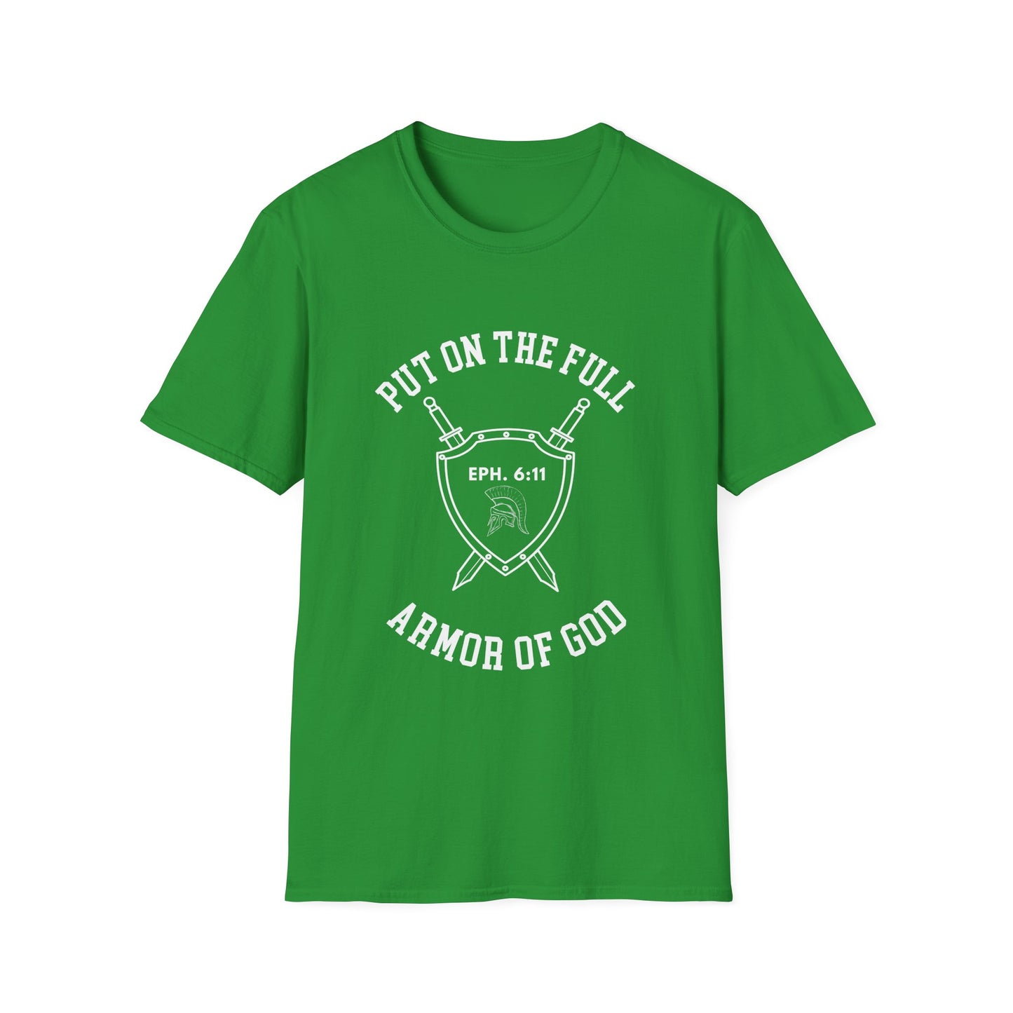 Put On The Full Armor Of God Unisex Softstyle T-Shirt
