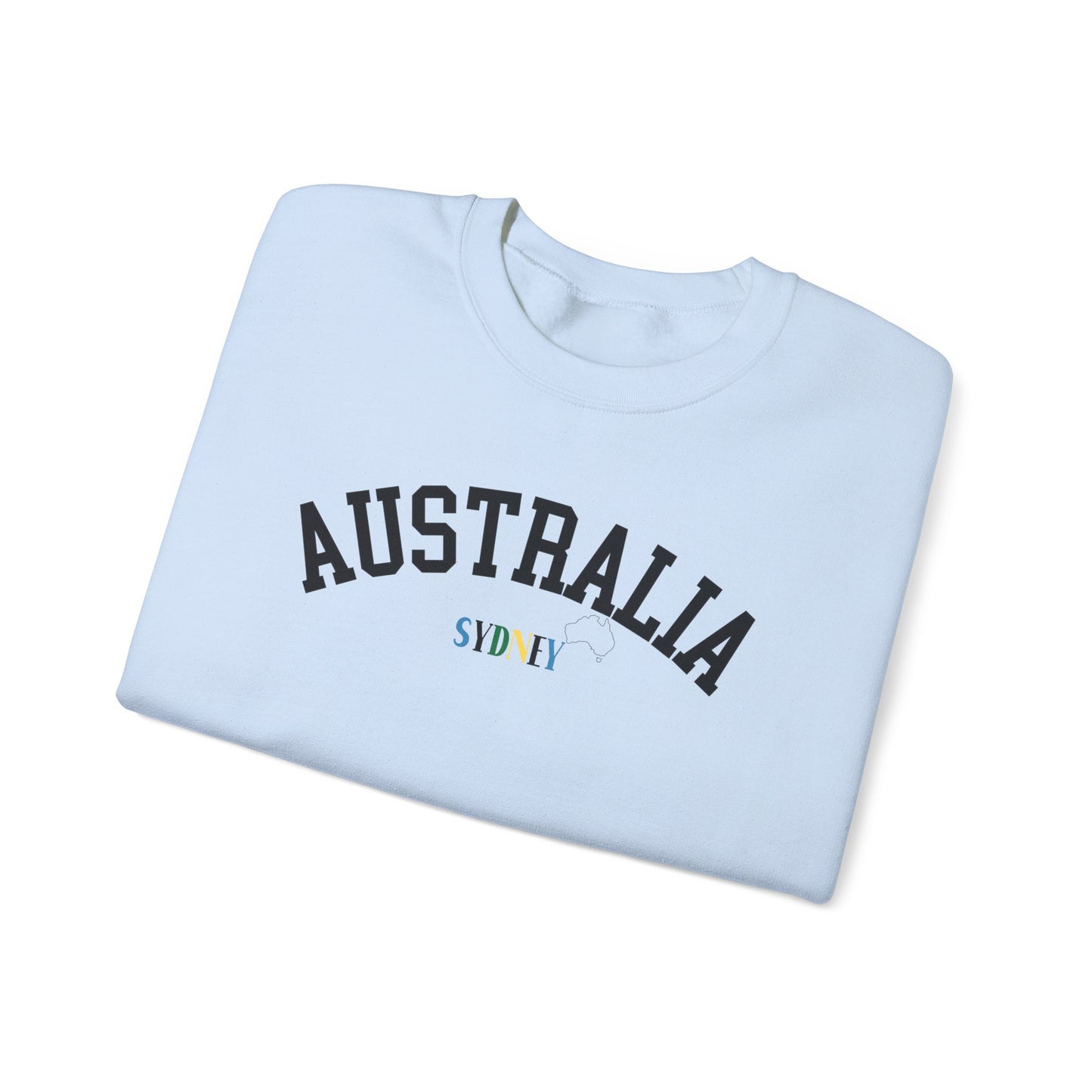 Australia Sydney Unisex Heavy Blend Crewneck Sweatshirt