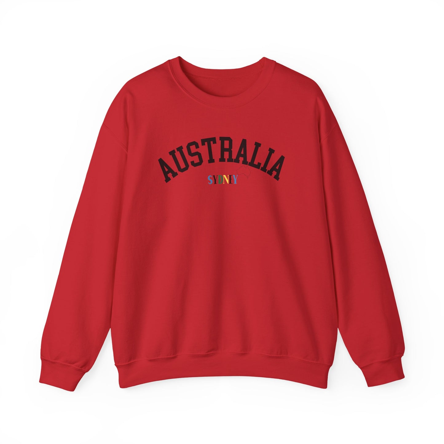 Australia Sydney Unisex Heavy Blend Crewneck Sweatshirt