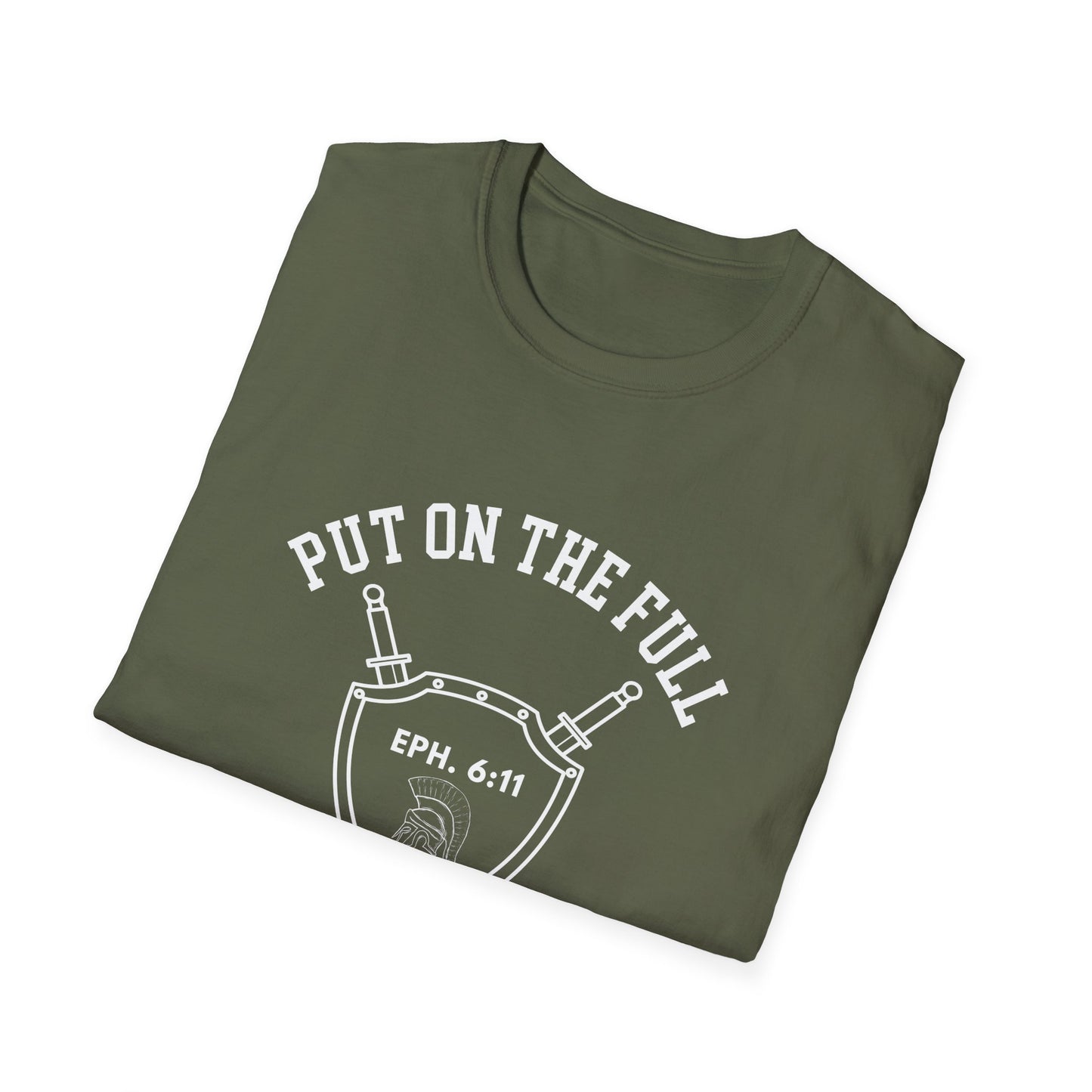 Put On The Full Armor Of God Unisex Softstyle T-Shirt