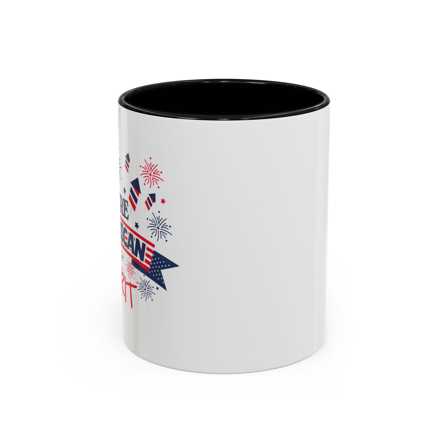Pure American Spirit Accent Coffee Mug, 11oz