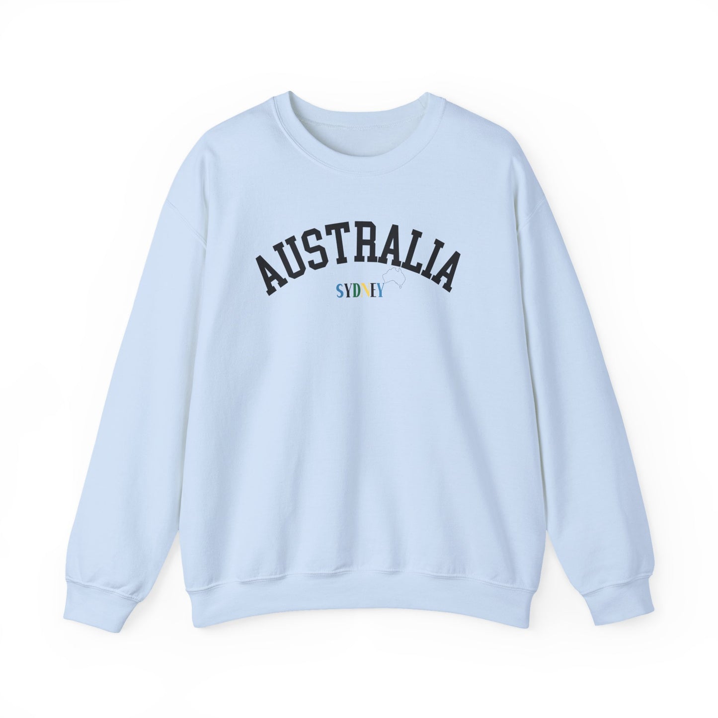 Australia Sydney Unisex Heavy Blend Crewneck Sweatshirt