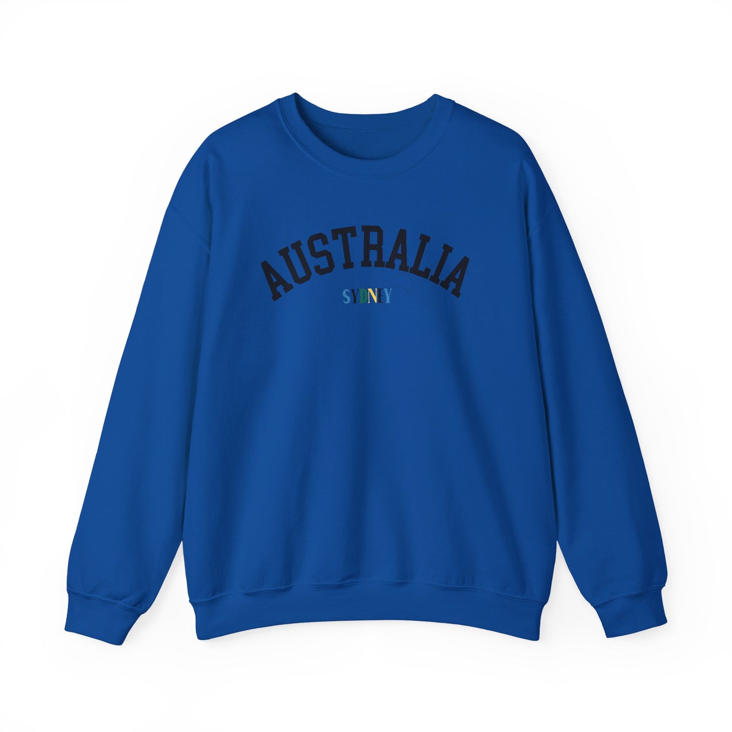 Australia Sydney Unisex Heavy Blend Crewneck Sweatshirt