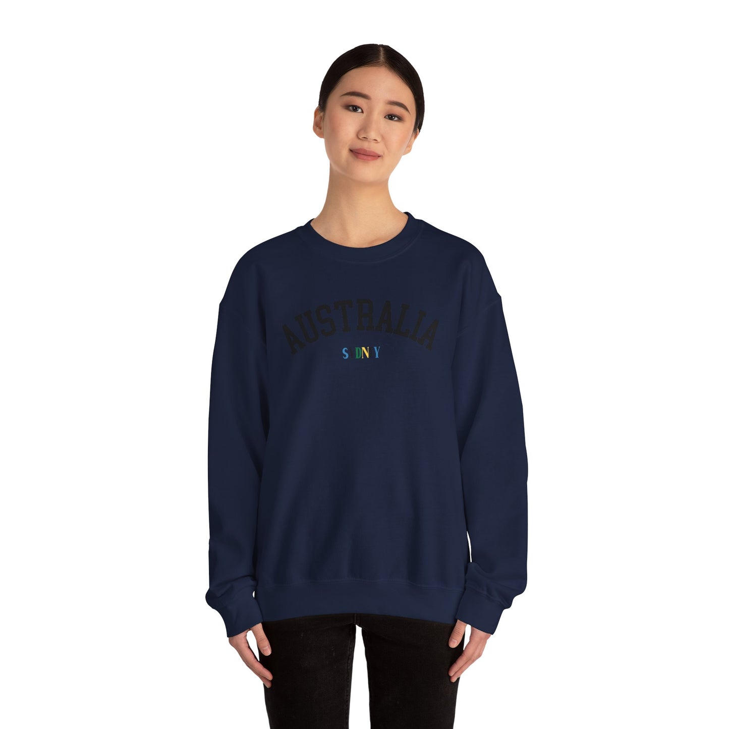 Australia Sydney Unisex Heavy Blend Crewneck Sweatshirt