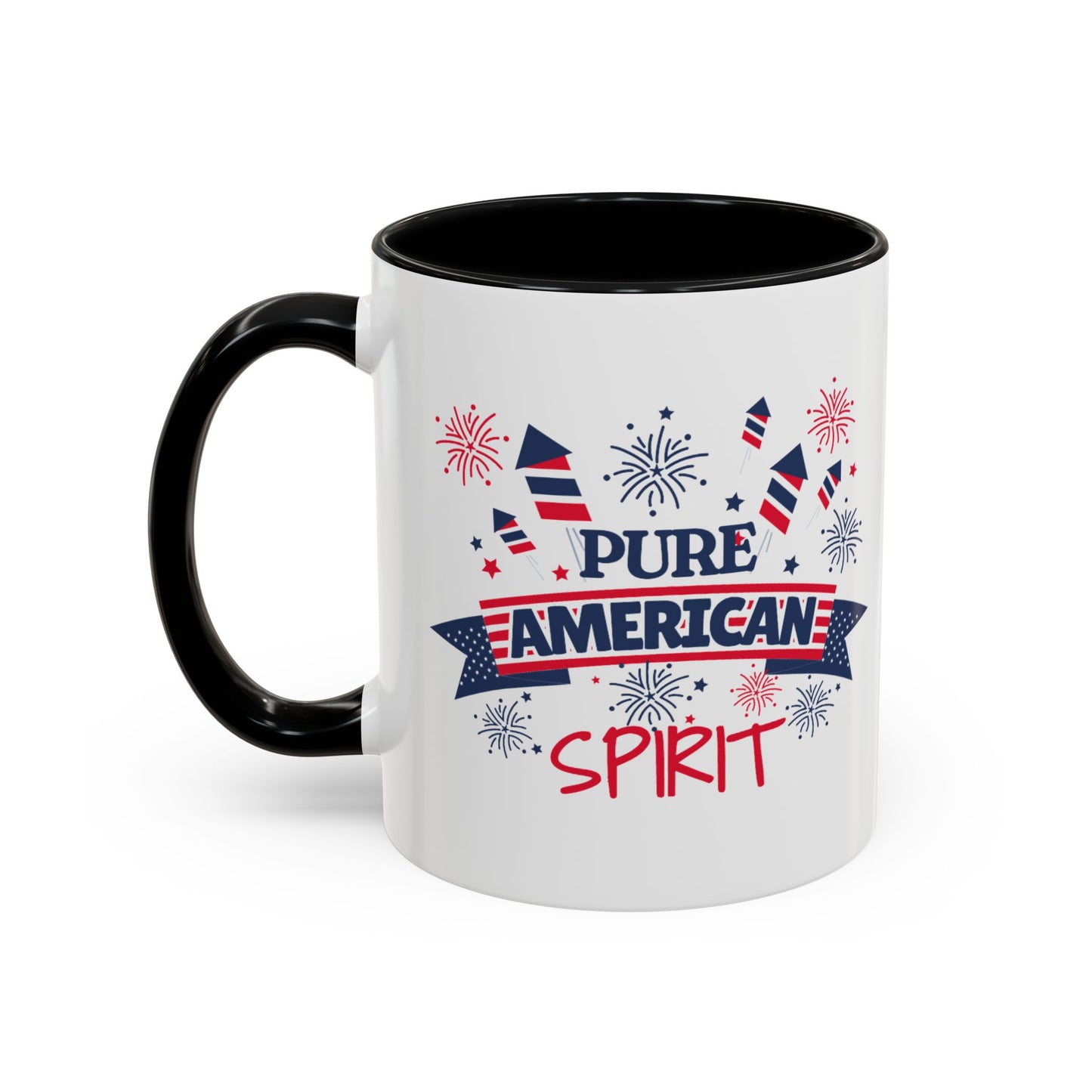 Pure American Spirit Accent Coffee Mug, 11oz