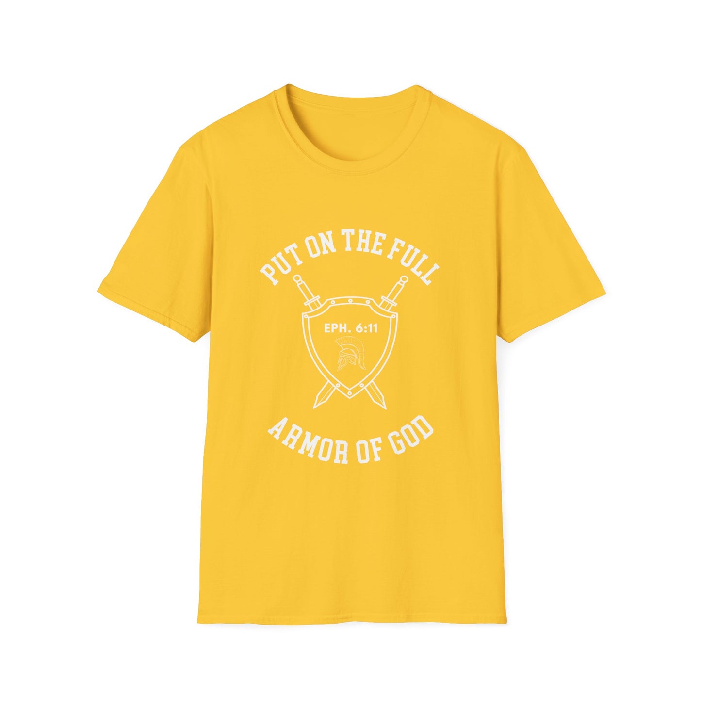 Put On The Full Armor Of God Unisex Softstyle T-Shirt