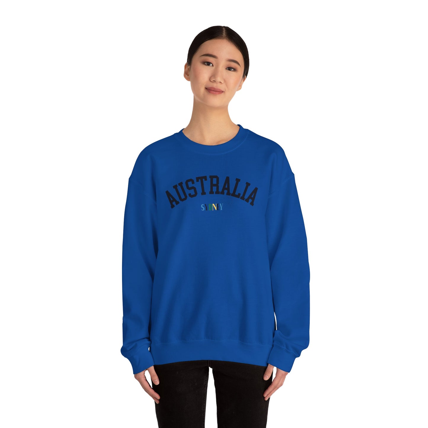 Australia Sydney Unisex Heavy Blend Crewneck Sweatshirt