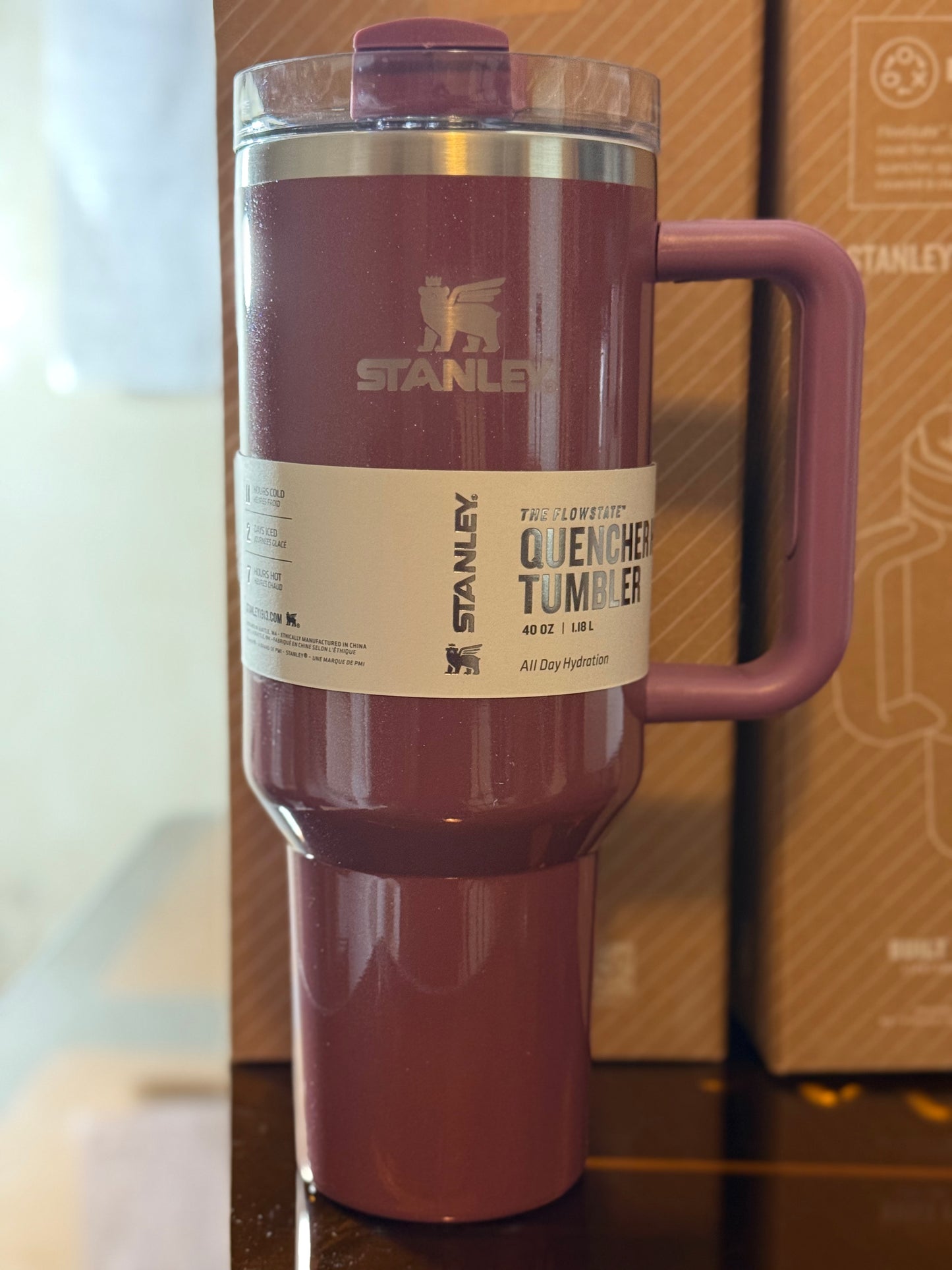 Personalized Stanley 40oz Tumbler, Custom Engraved Tumblers, Bridesmaid Proposal Gift, Gifts for Her, Insulated Travel Mug, Custom Logo