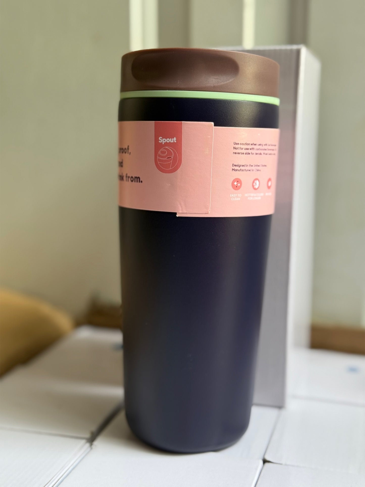 Personalized Owala inspired SmoothSip,20oz - leakproof slider lid - Owala Coffee Cup - Custom Owala Coffee Cup, Double insulated Tumbler
