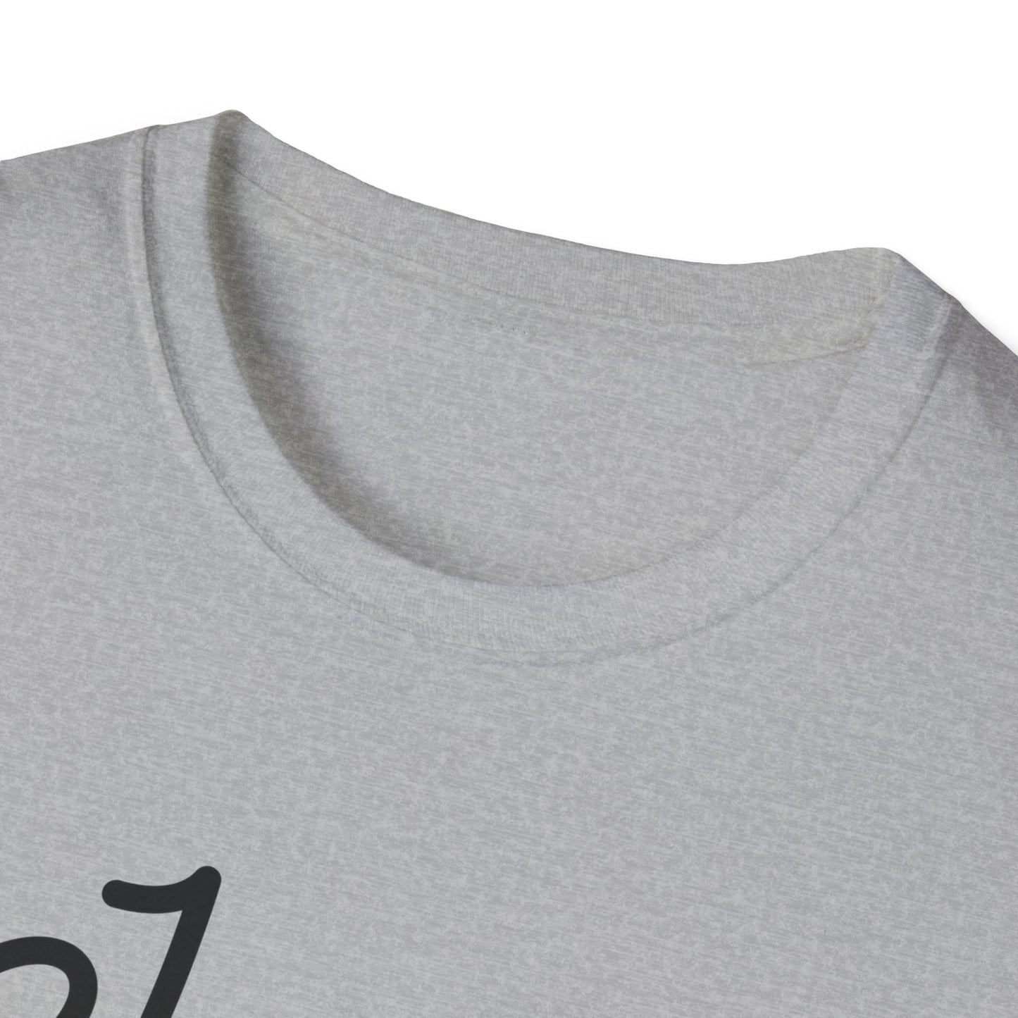 Jesus SavesUnisex Softstyle T-Shirt