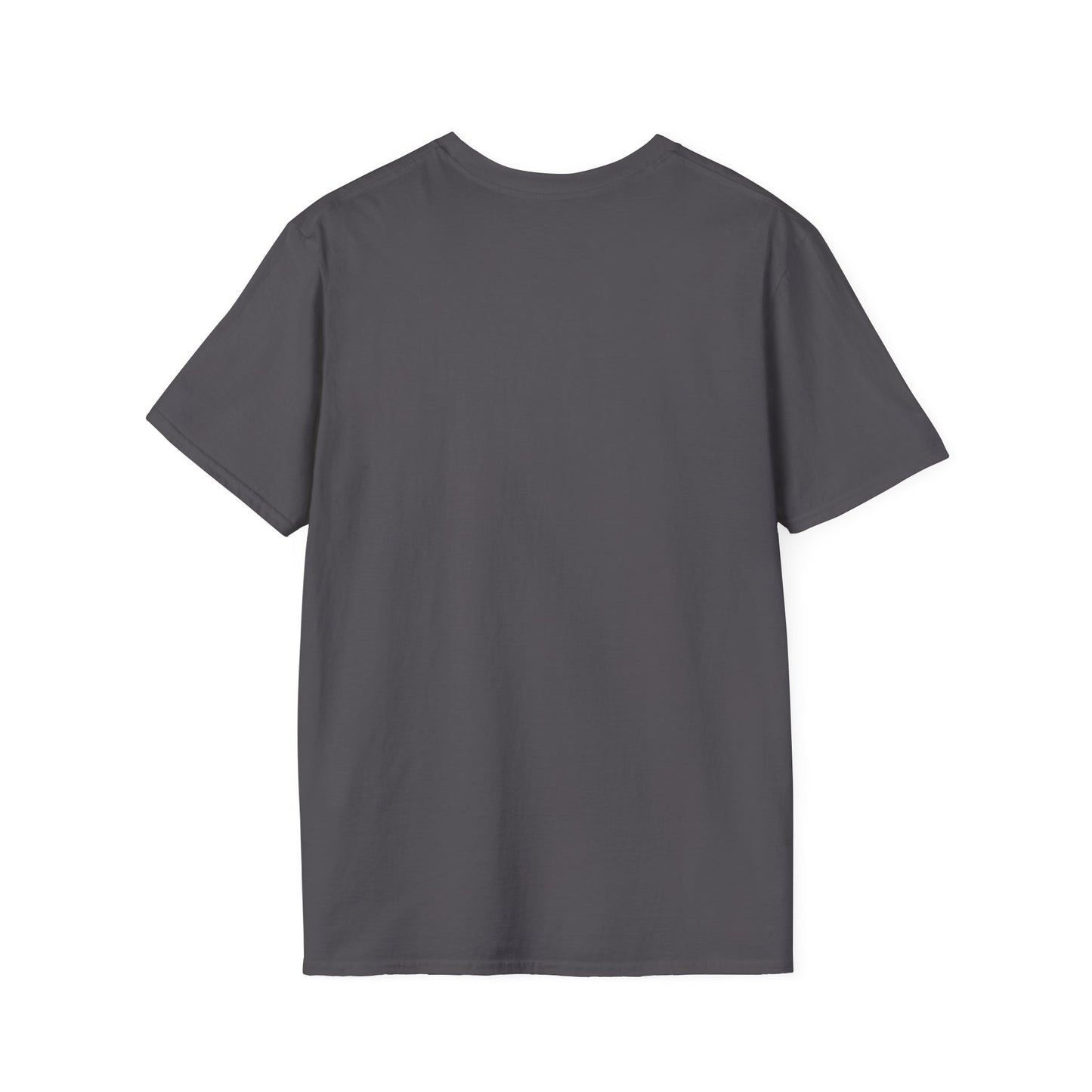 Because He Lives. I can Face Tomorrow Unisex Softstyle T-Shirt