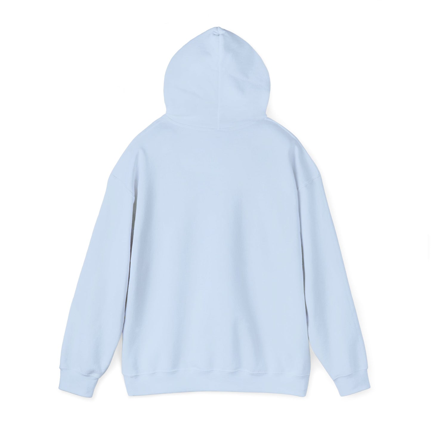 Because He Lives, I Can Face Tomorrow Unisex Heavy Blend Hooded Sweatshirt