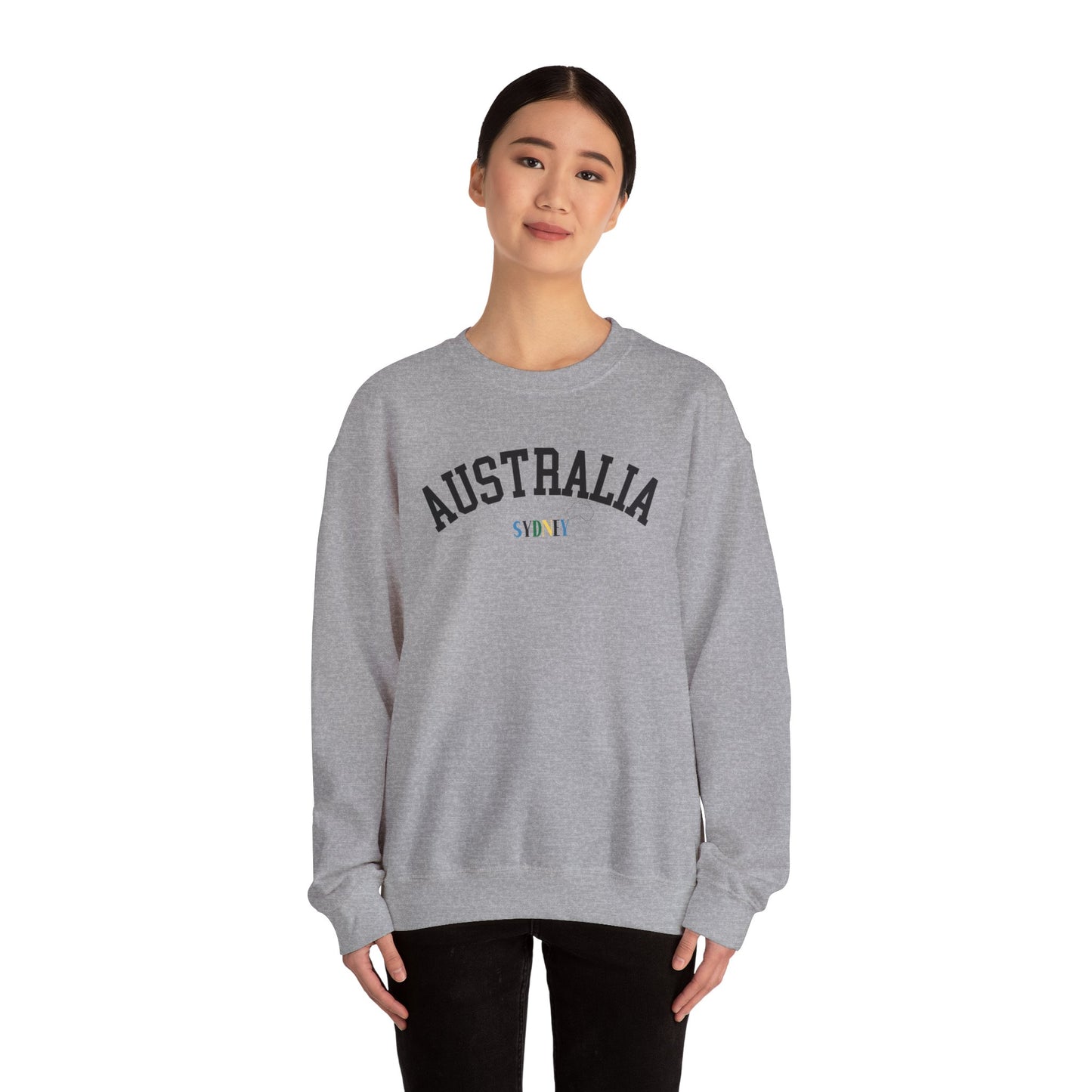 Australia Sydney Unisex Heavy Blend Crewneck Sweatshirt