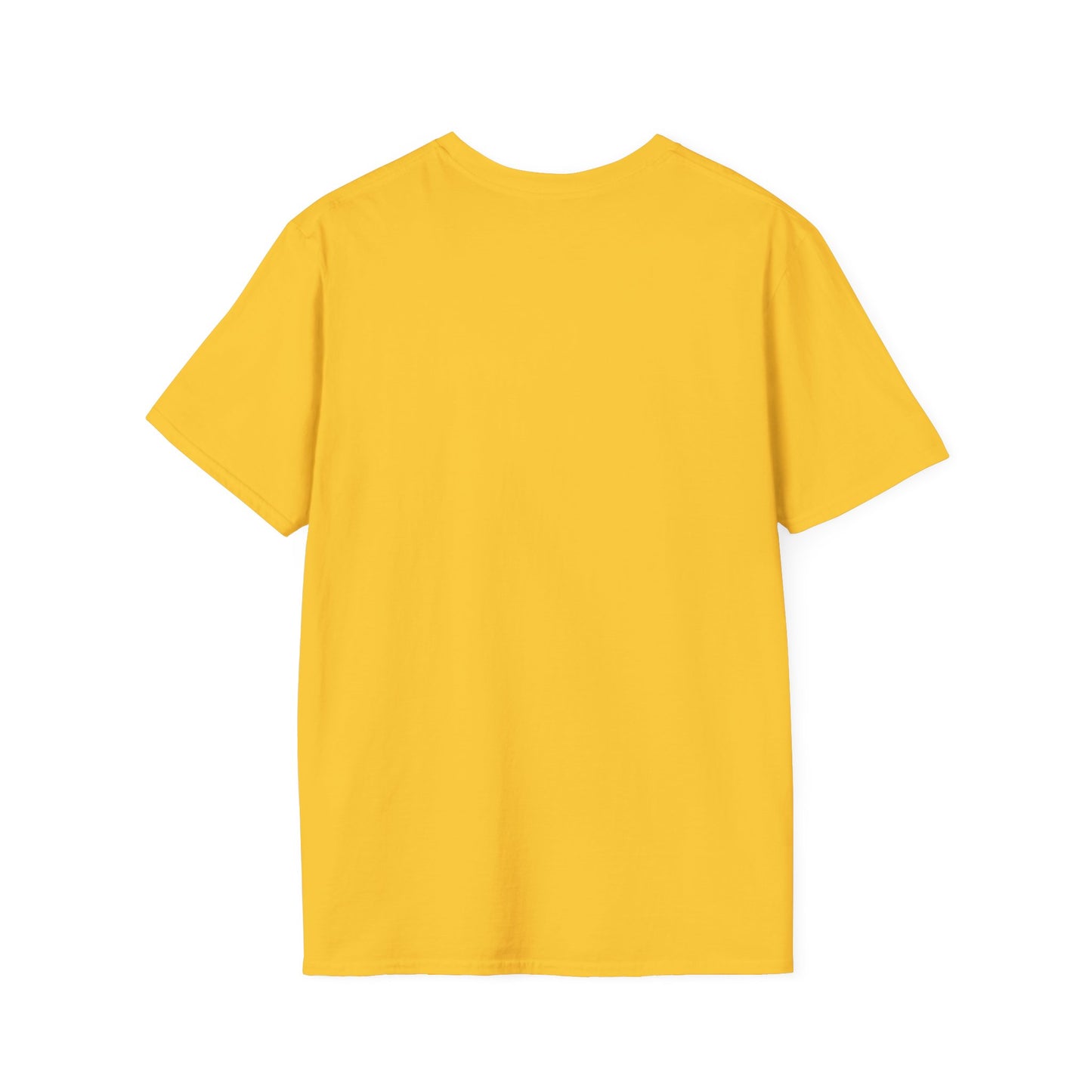 Because He Lives. I can Face Tomorrow Unisex Softstyle T-Shirt