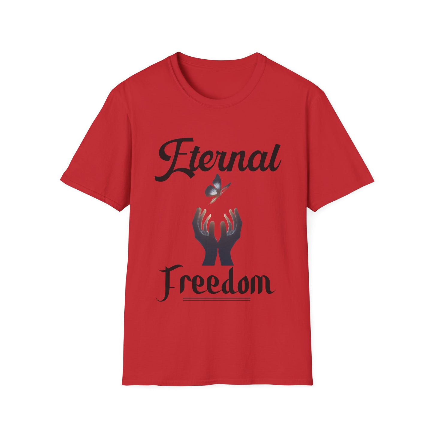 Eternal Freedom Unisex Softstyle T-Shirt