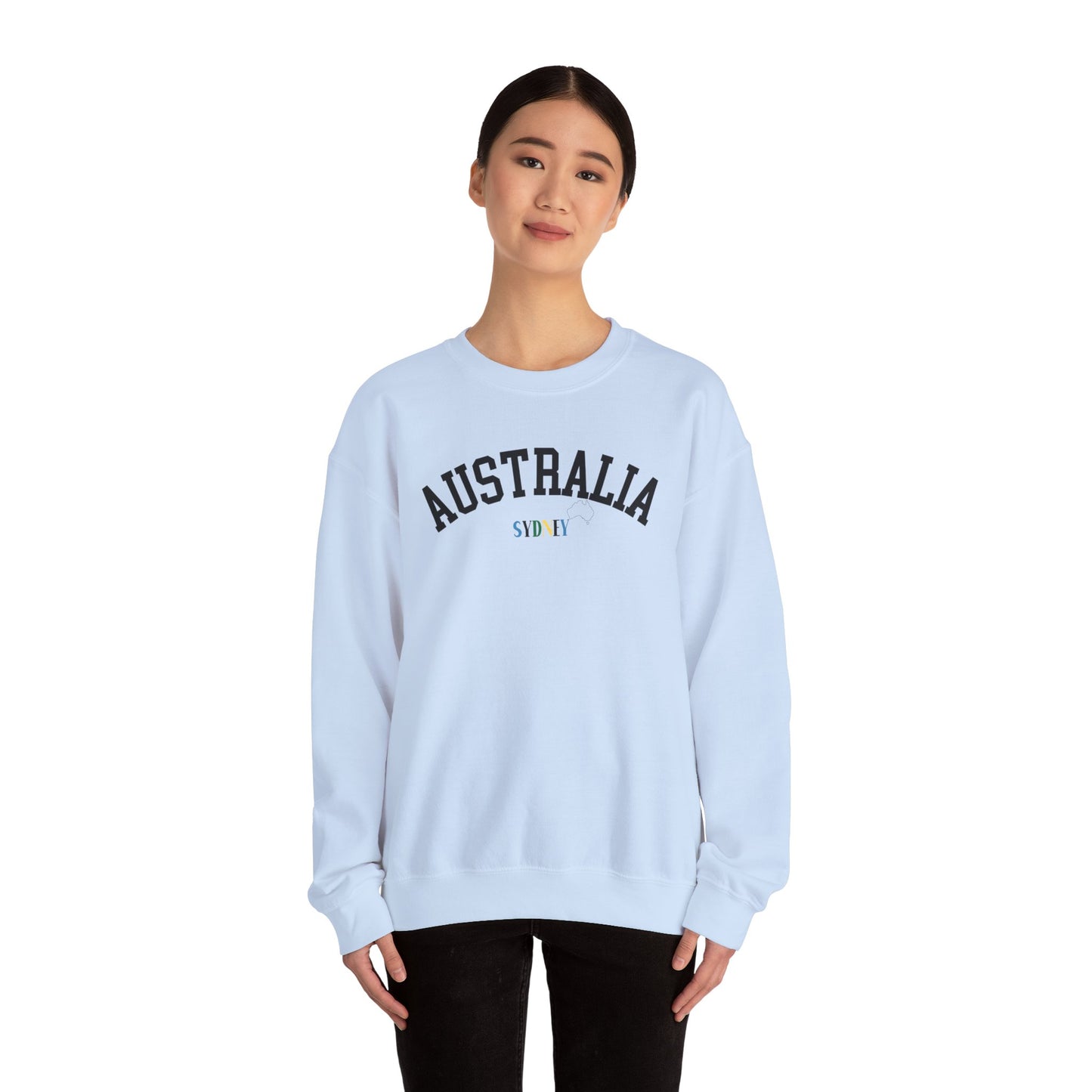 Australia Sydney Unisex Heavy Blend Crewneck Sweatshirt