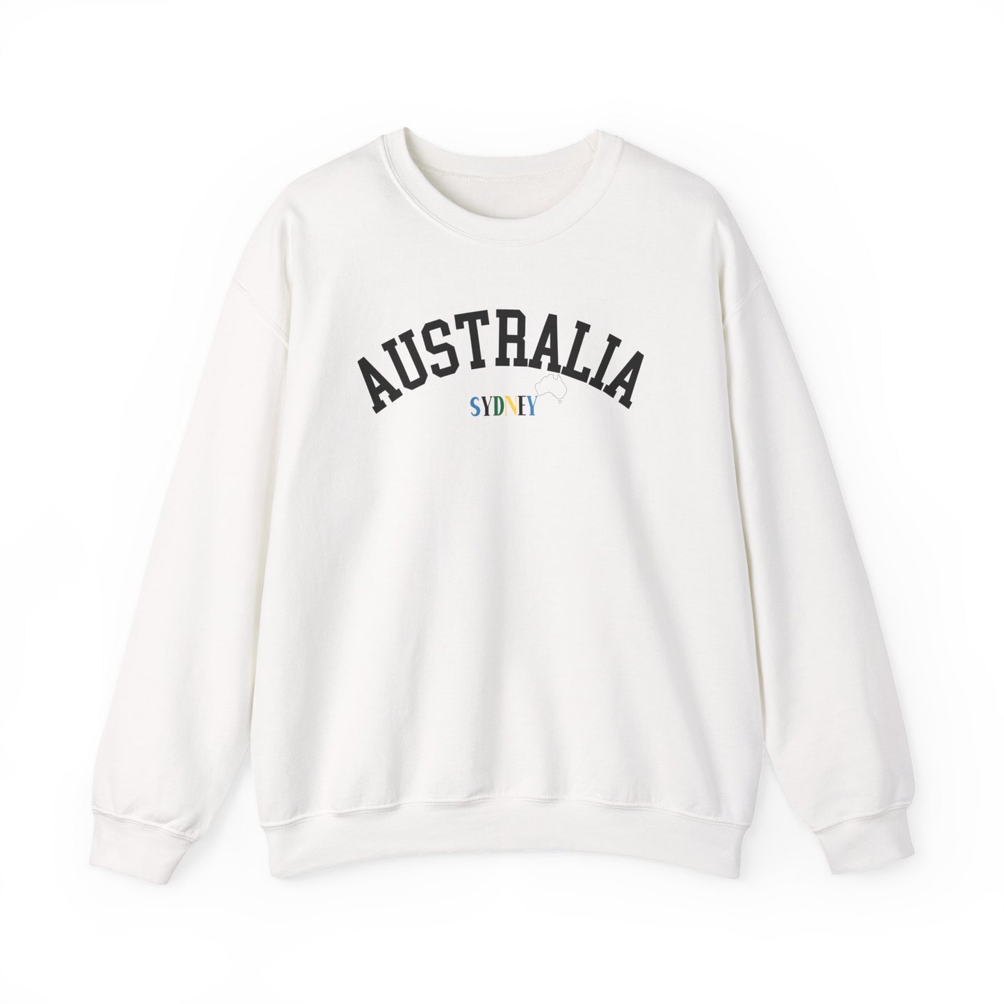 Australia Sydney Unisex Heavy Blend Crewneck Sweatshirt