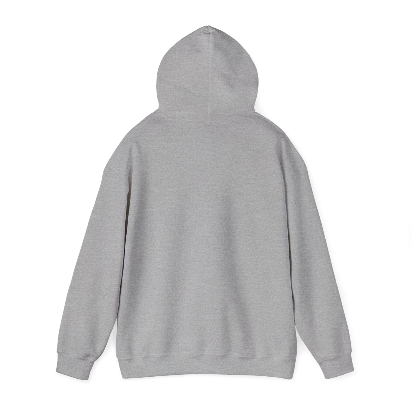 Because He Lives, I Can Face Tomorrow Unisex Heavy Blend Hooded Sweatshirt