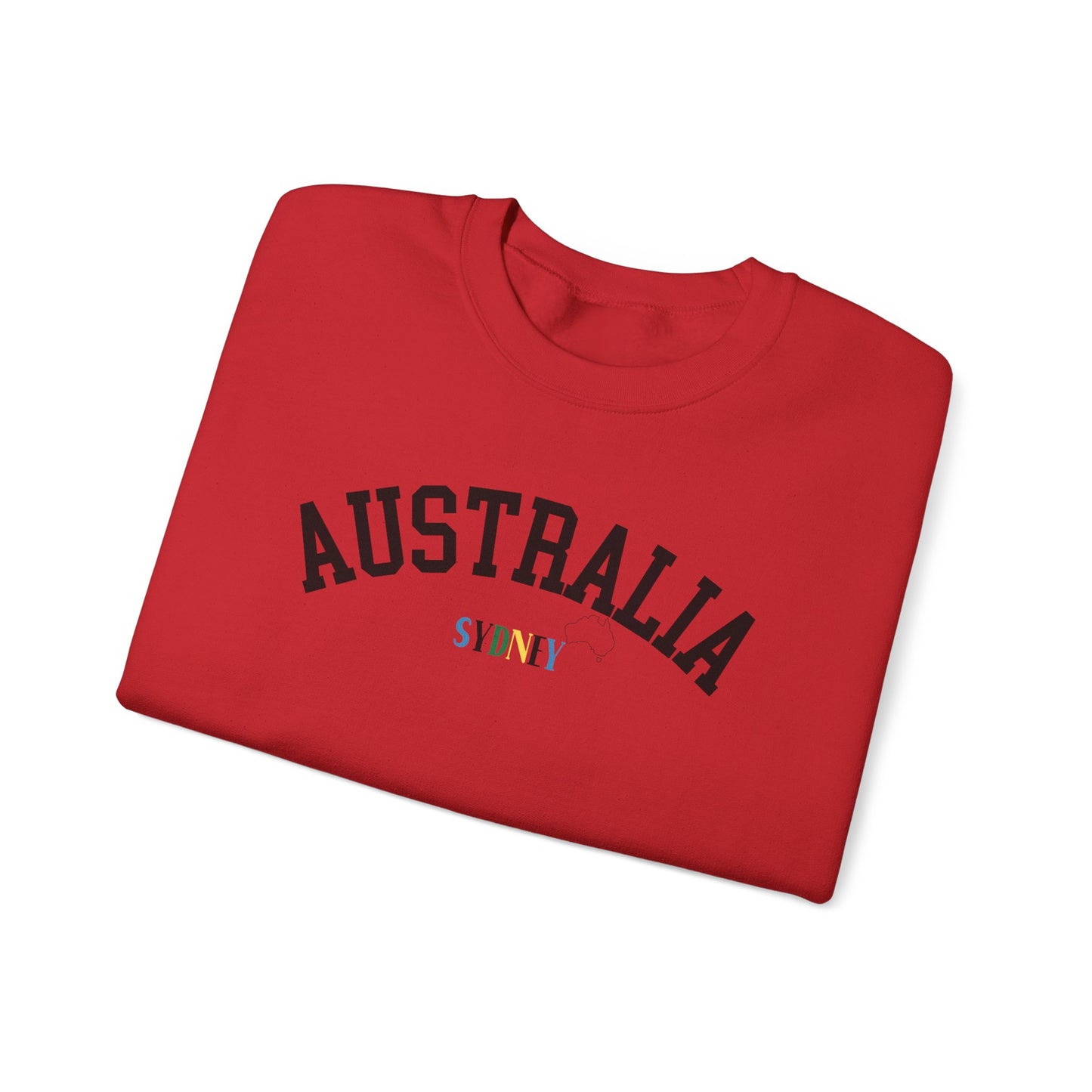 Australia Sydney Unisex Heavy Blend Crewneck Sweatshirt