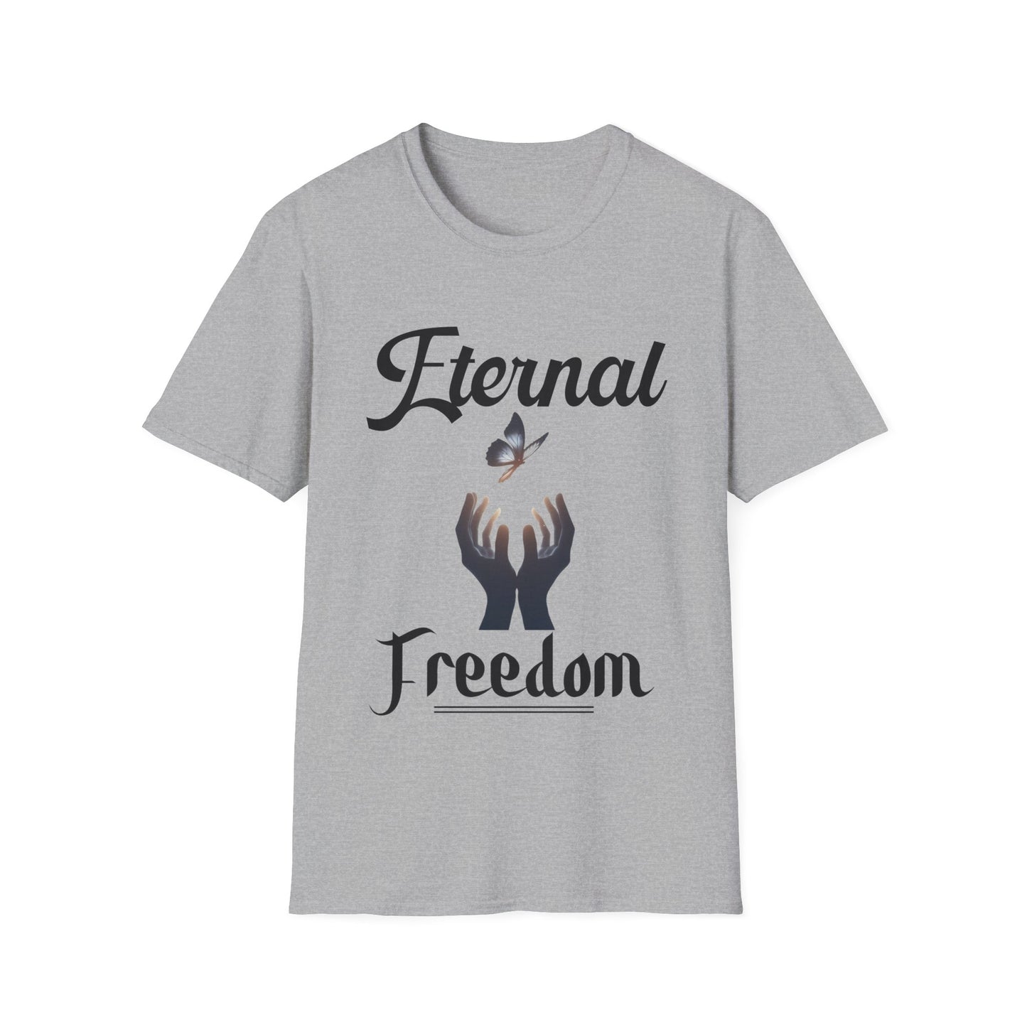 Eternal Freedom Unisex Softstyle T-Shirt