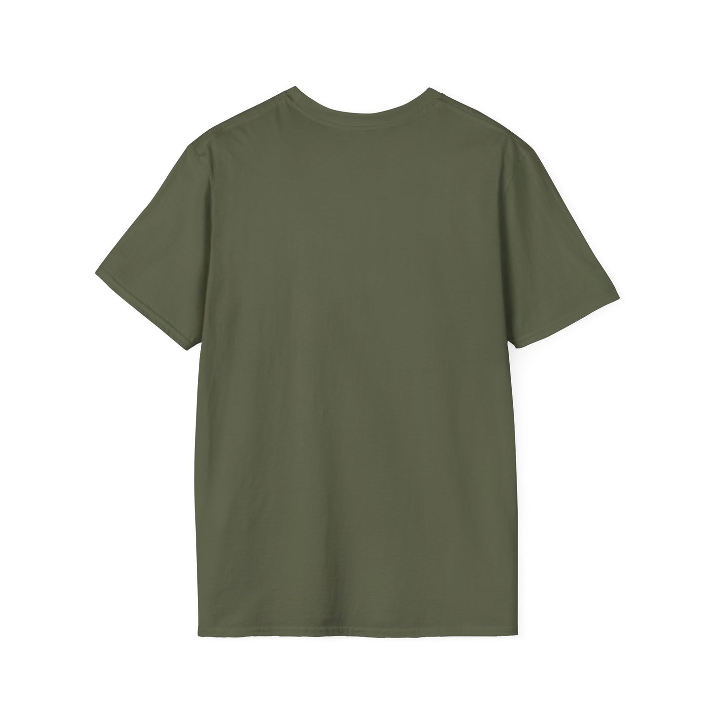 Because He Lives. I can Face Tomorrow Unisex Softstyle T-Shirt