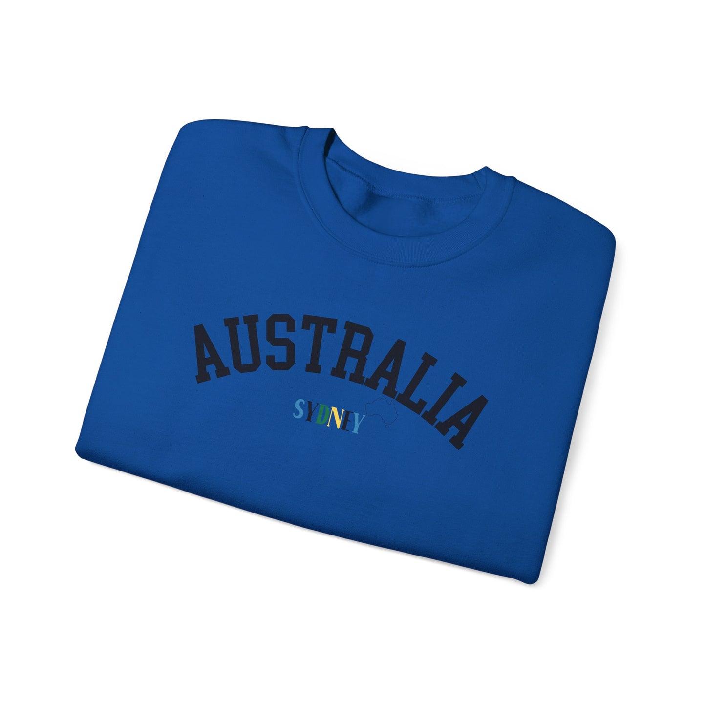 Australia Sydney Unisex Heavy Blend Crewneck Sweatshirt