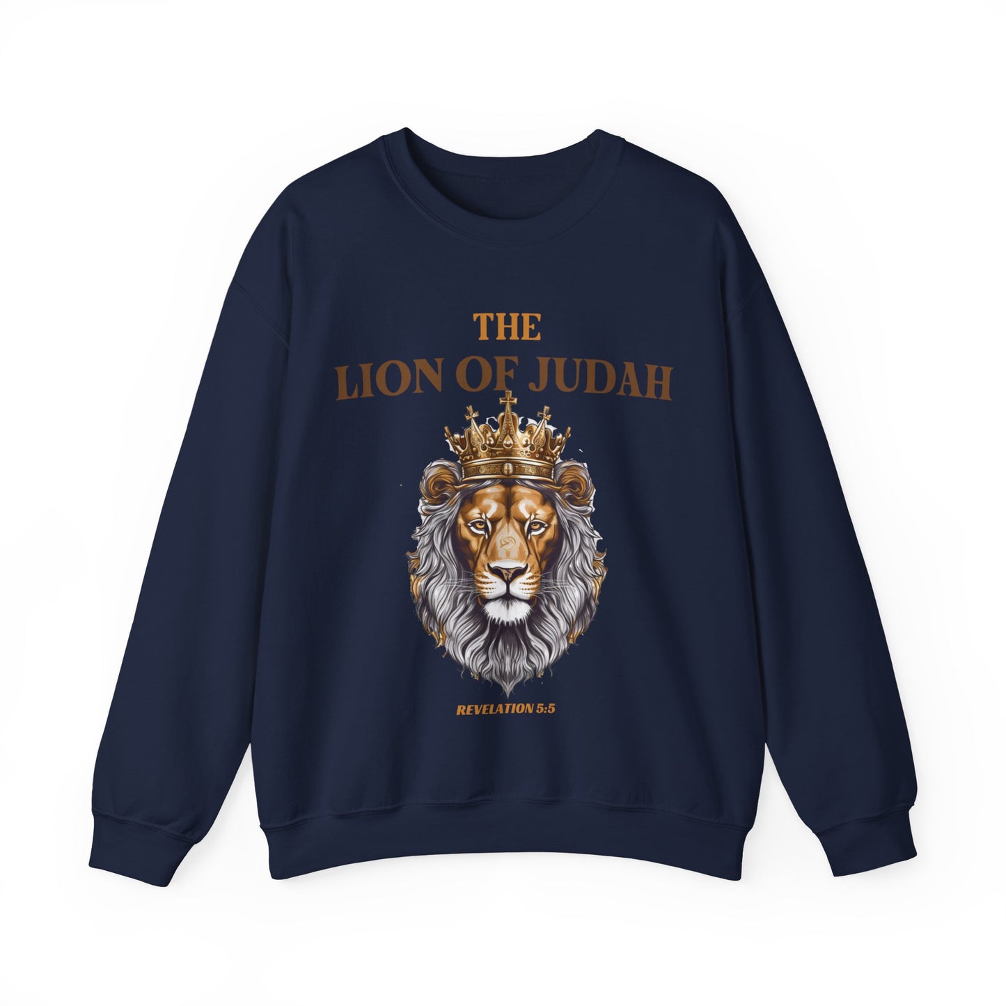The Lion Of Judah Unisex Heavy Blend™ Crewneck Sweatshirt