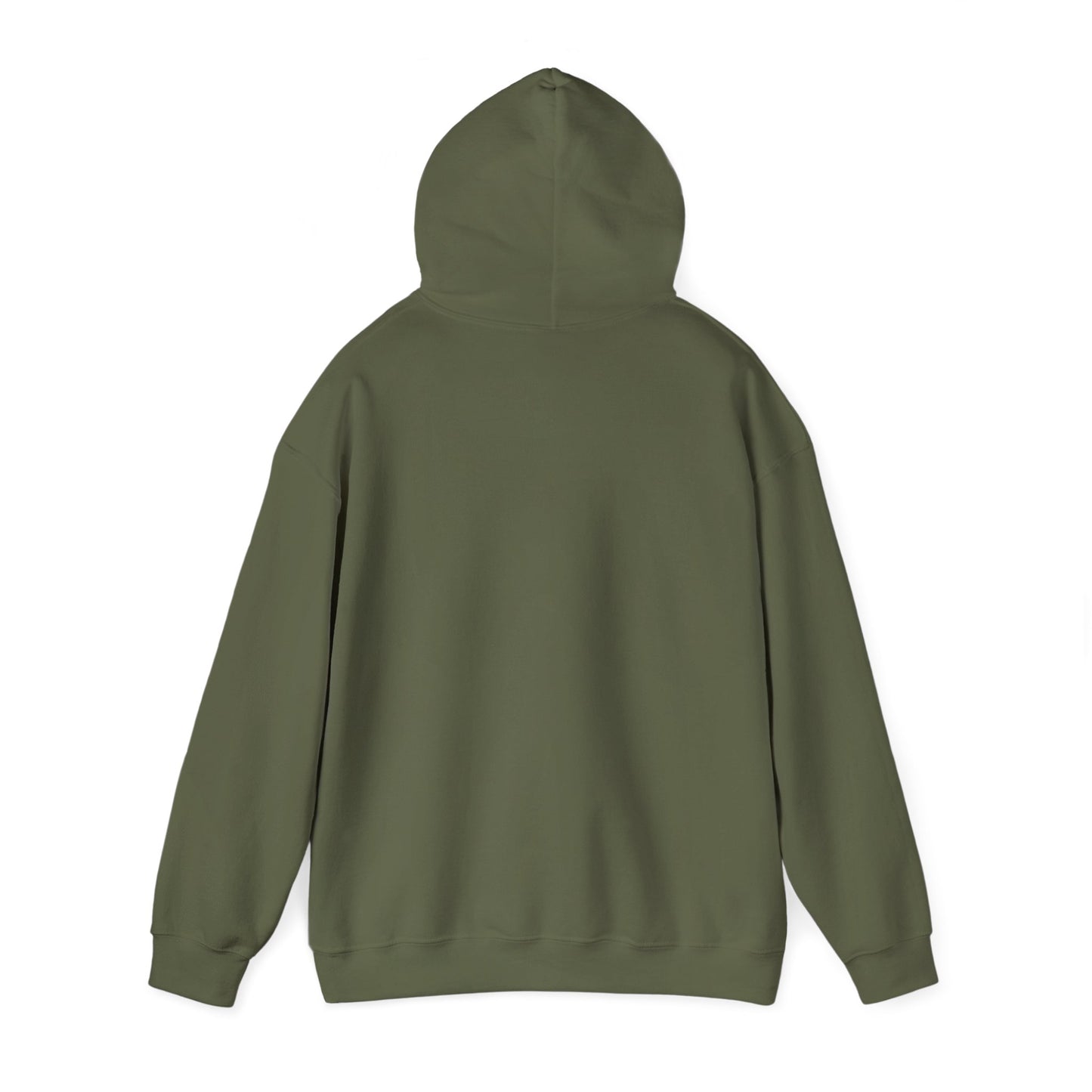Because He Lives, I Can Face Tomorrow Unisex Heavy Blend Hooded Sweatshirt