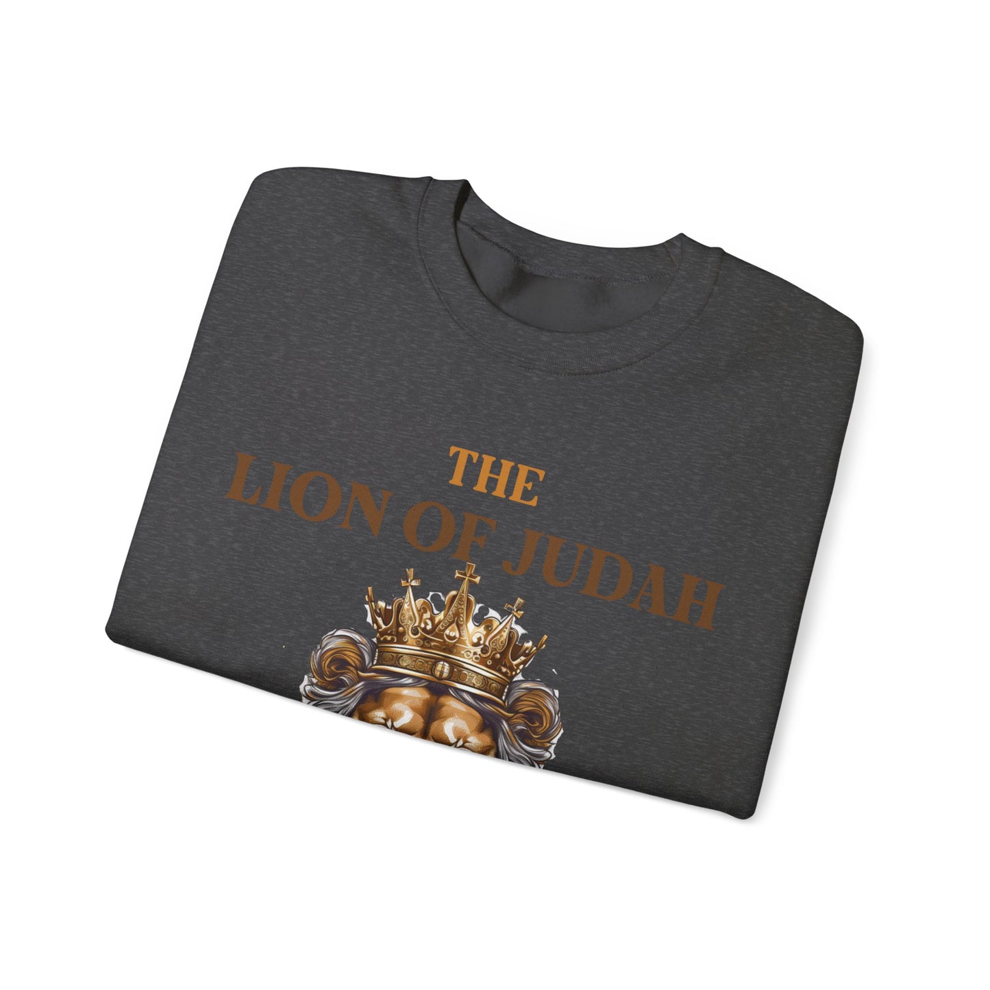 The Lion Of Judah Unisex Heavy Blend™ Crewneck Sweatshirt