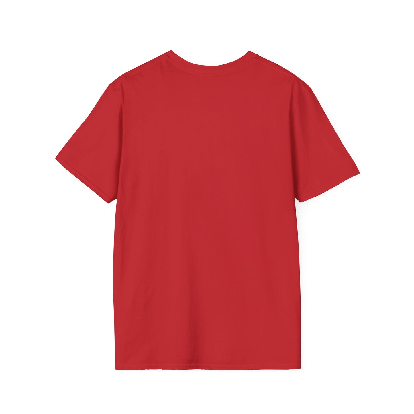 Because He Lives. I can Face Tomorrow Unisex Softstyle T-Shirt
