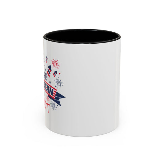 Pure American Spirit Accent Coffee Mug, 11oz