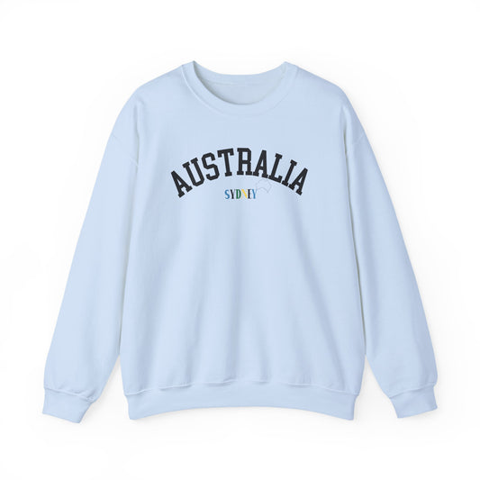 Australia Sydney Unisex Heavy Blend Crewneck Sweatshirt